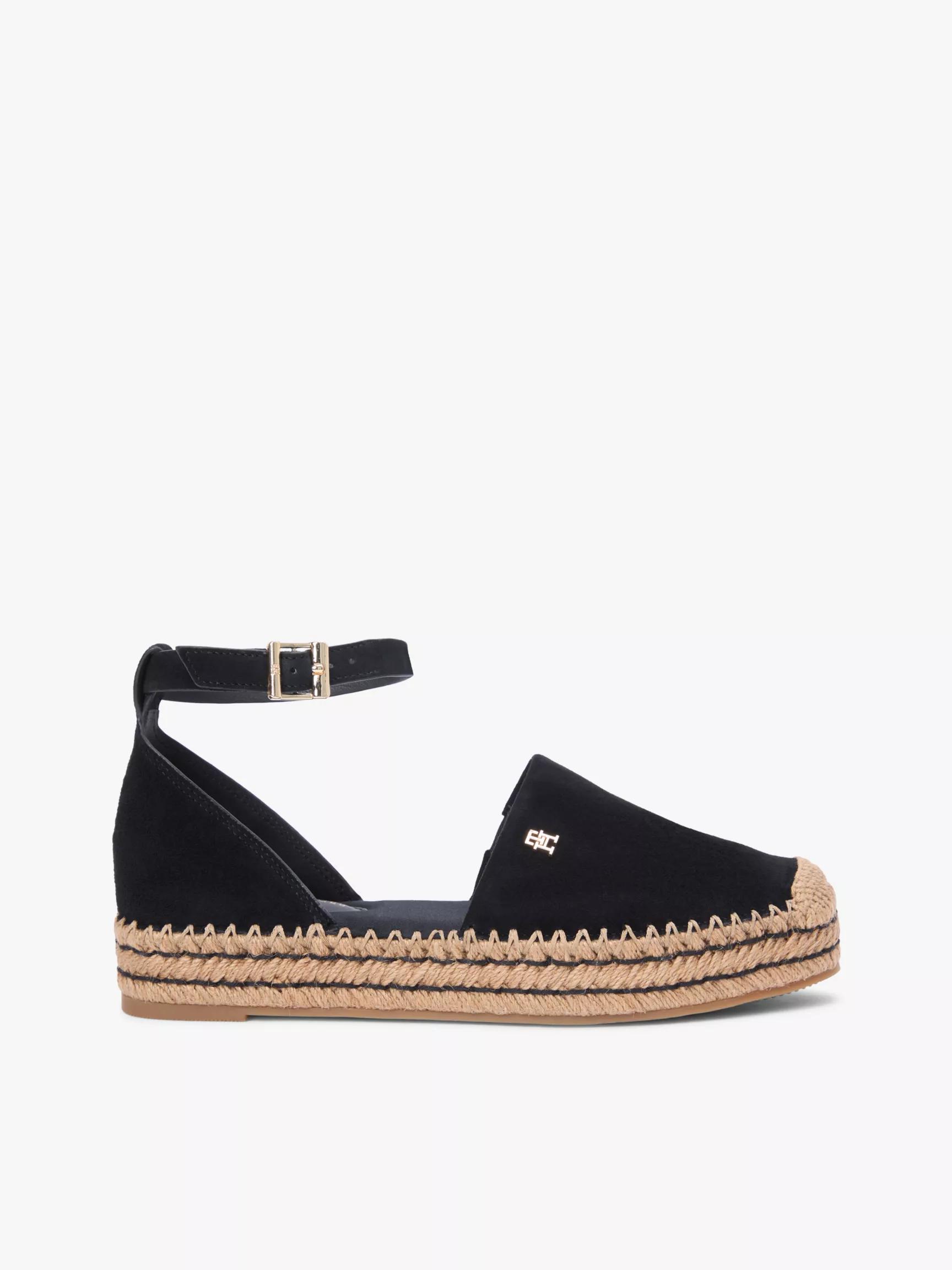 Suede Platform Espadrille by TOMMY HILFIGER