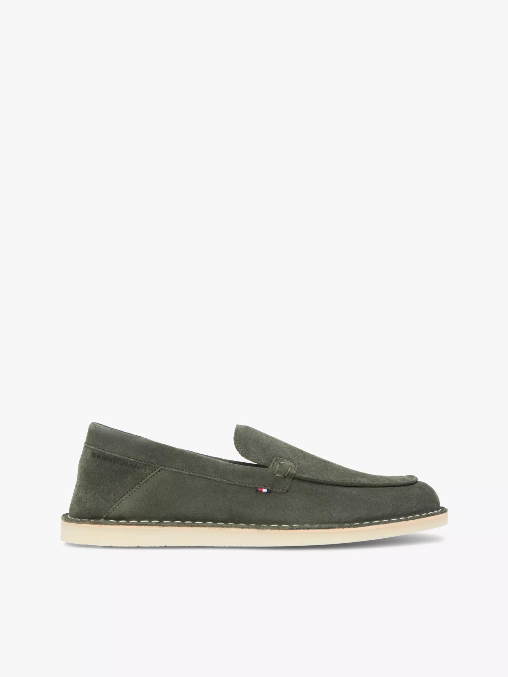 Suede Slip-On Loafer by TOMMY HILFIGER