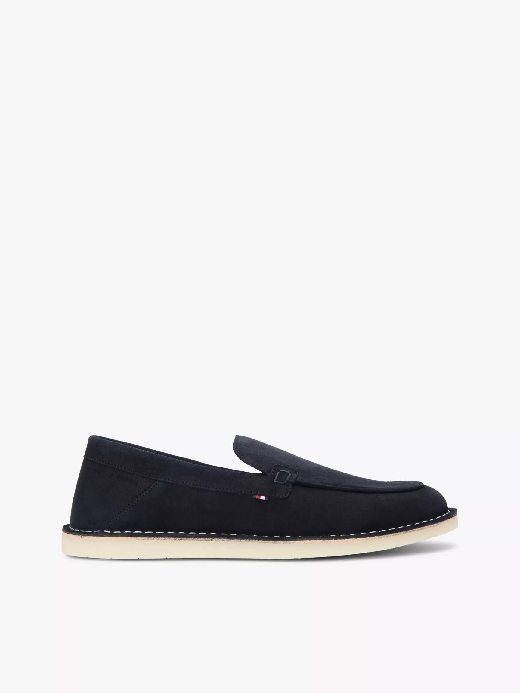 Suede Slip-On Loafer by TOMMY HILFIGER