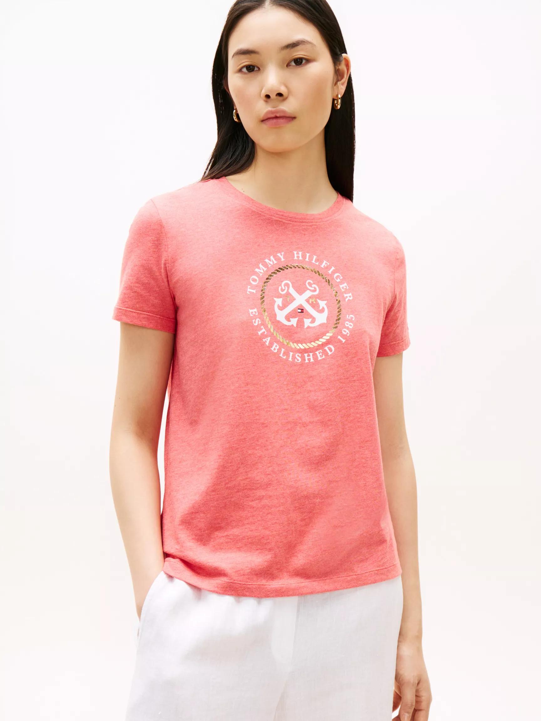 TH Anchor Logo T-Shirt by TOMMY HILFIGER