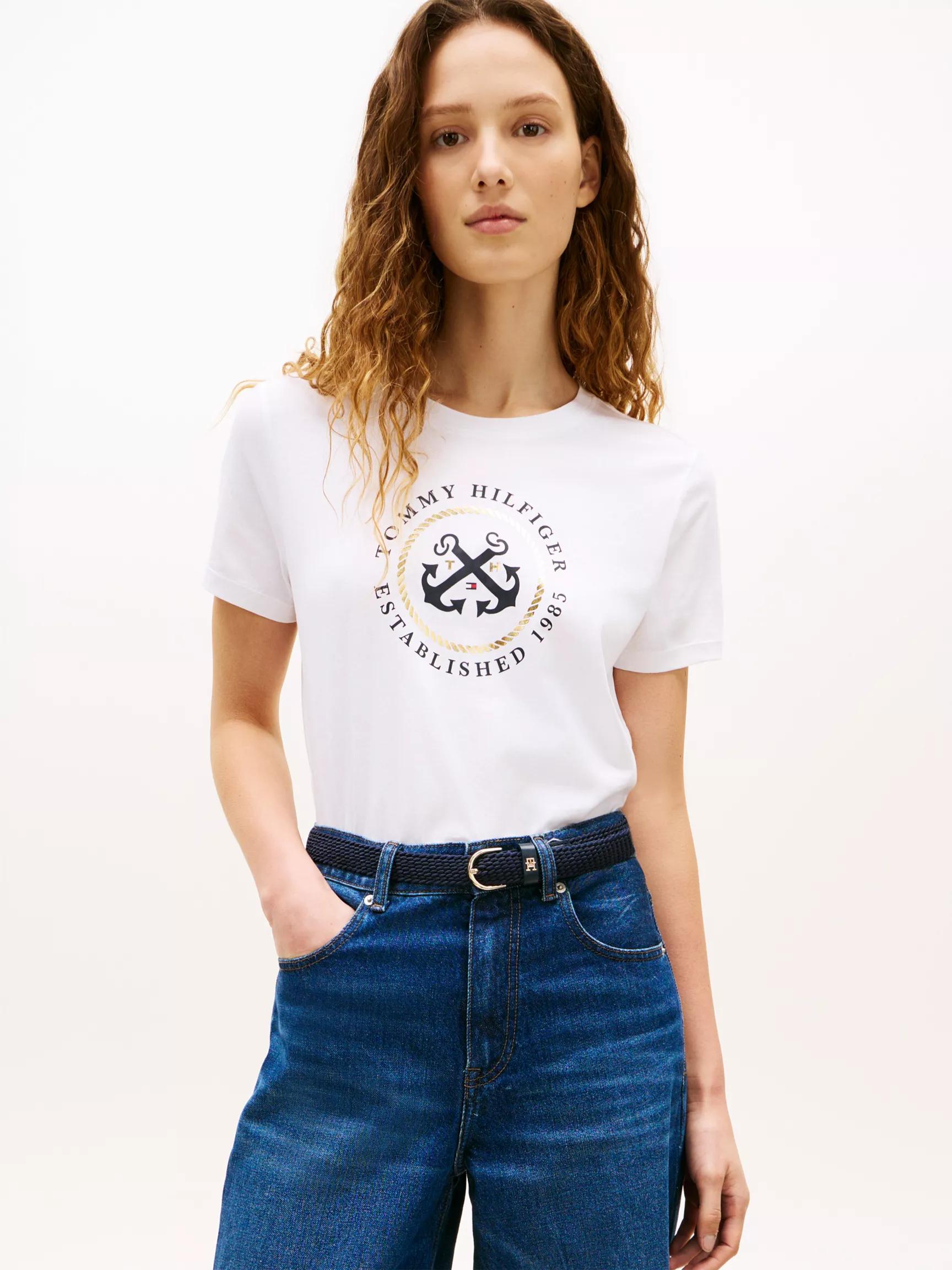 TH Anchor Logo T-Shirt by TOMMY HILFIGER