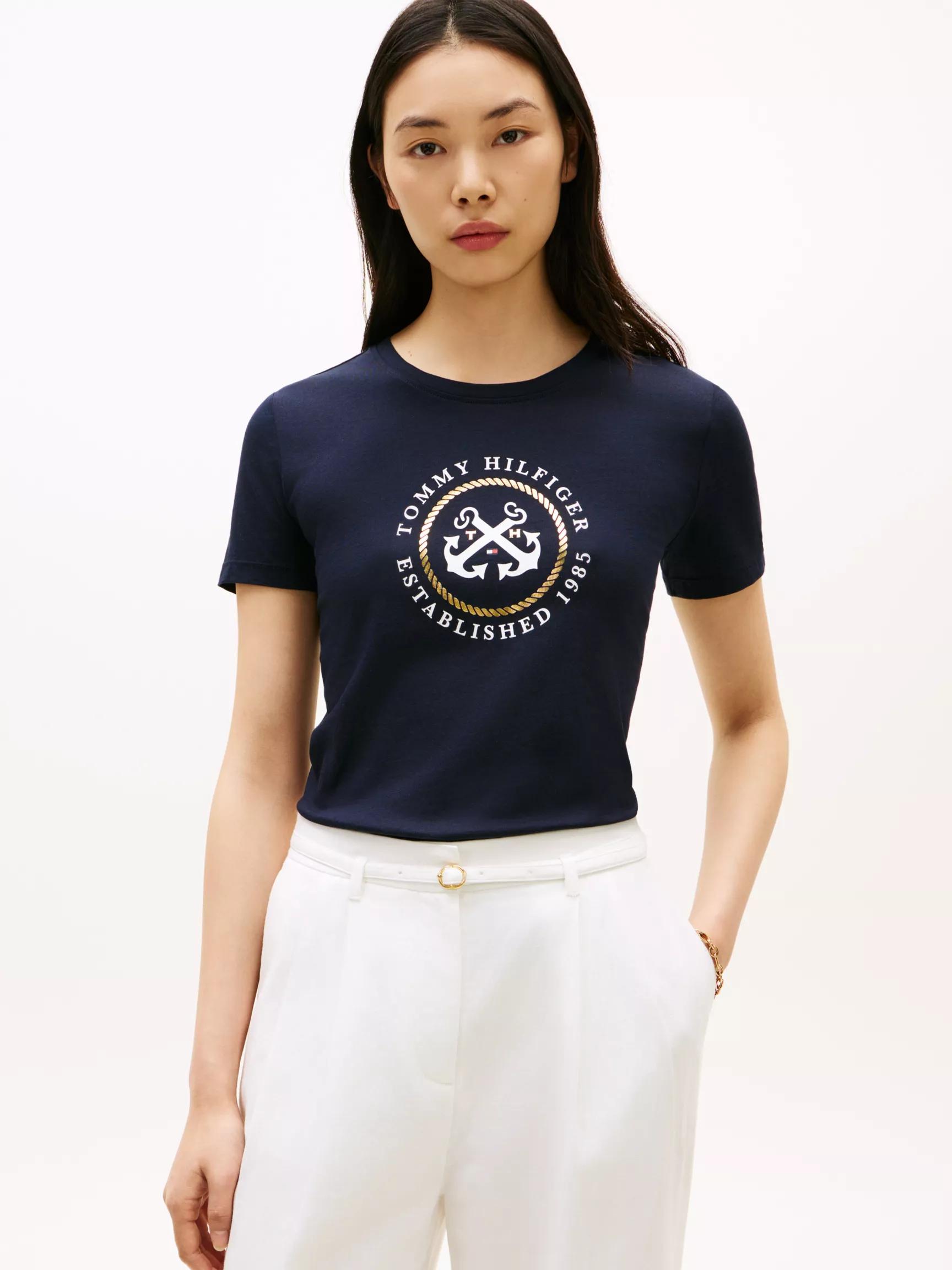 TH Anchor Logo T-Shirt by TOMMY HILFIGER
