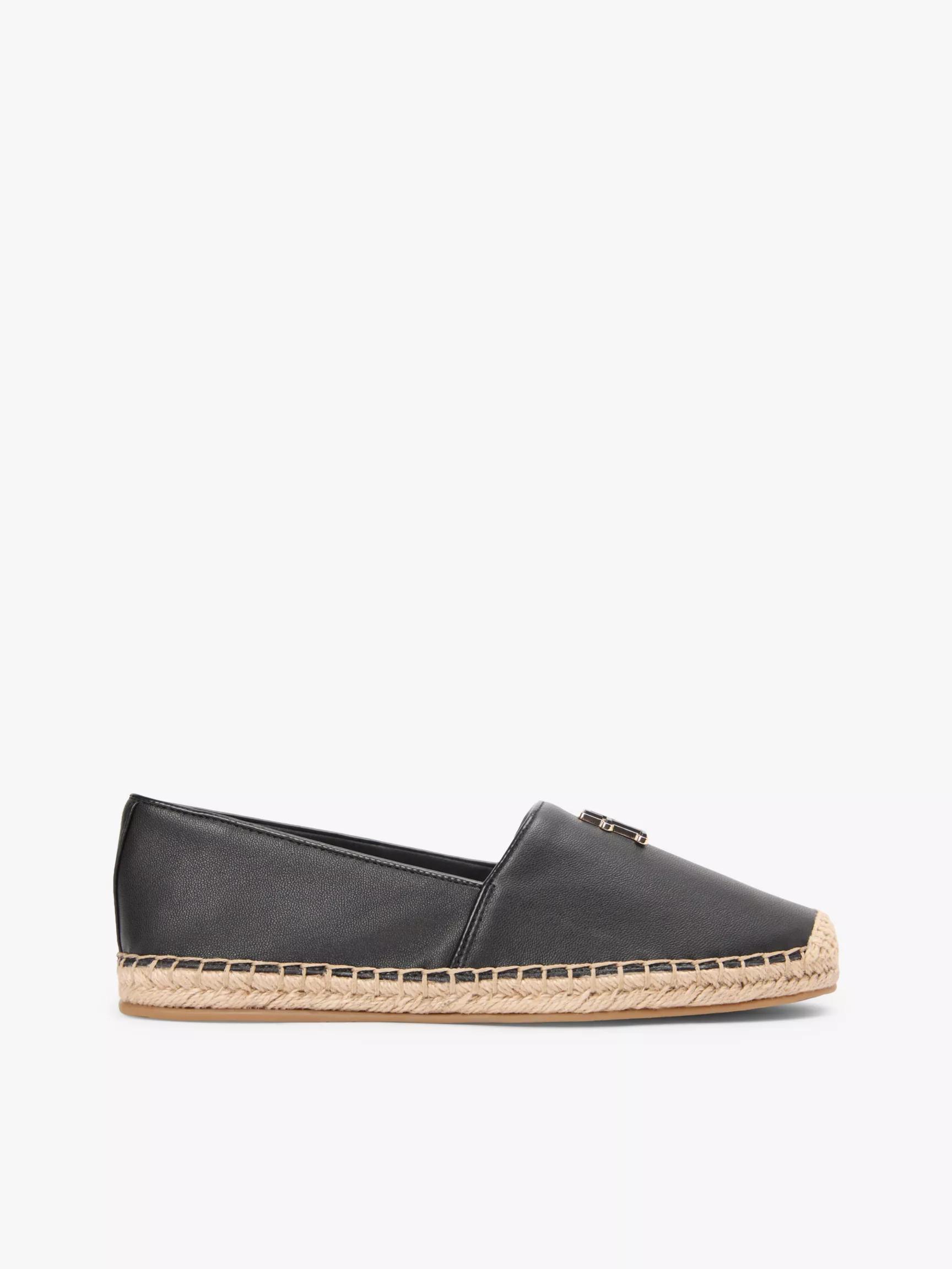 TH Monogram Leather Espadrille by TOMMY HILFIGER