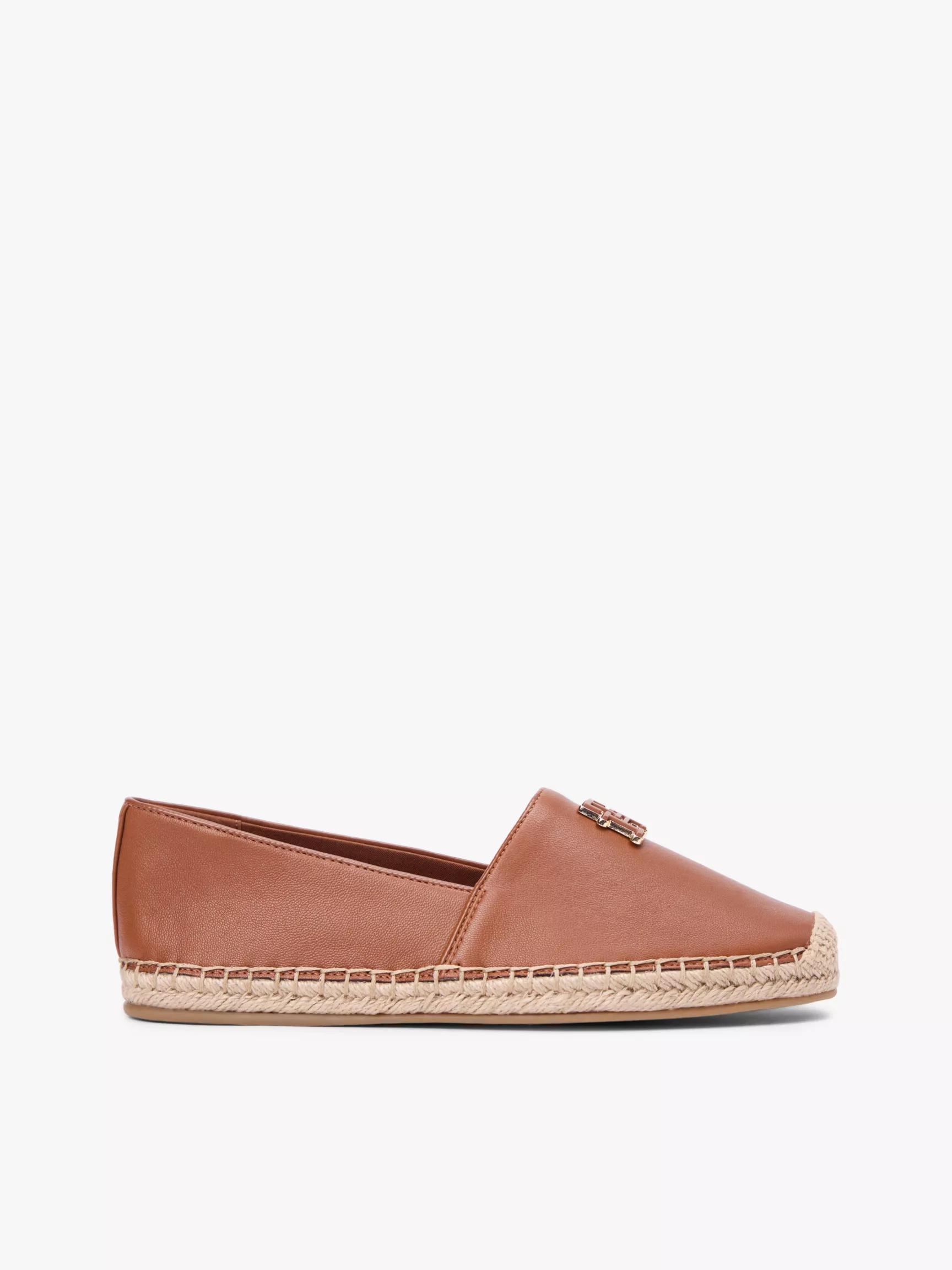 TH Monogram Leather Espadrille by TOMMY HILFIGER