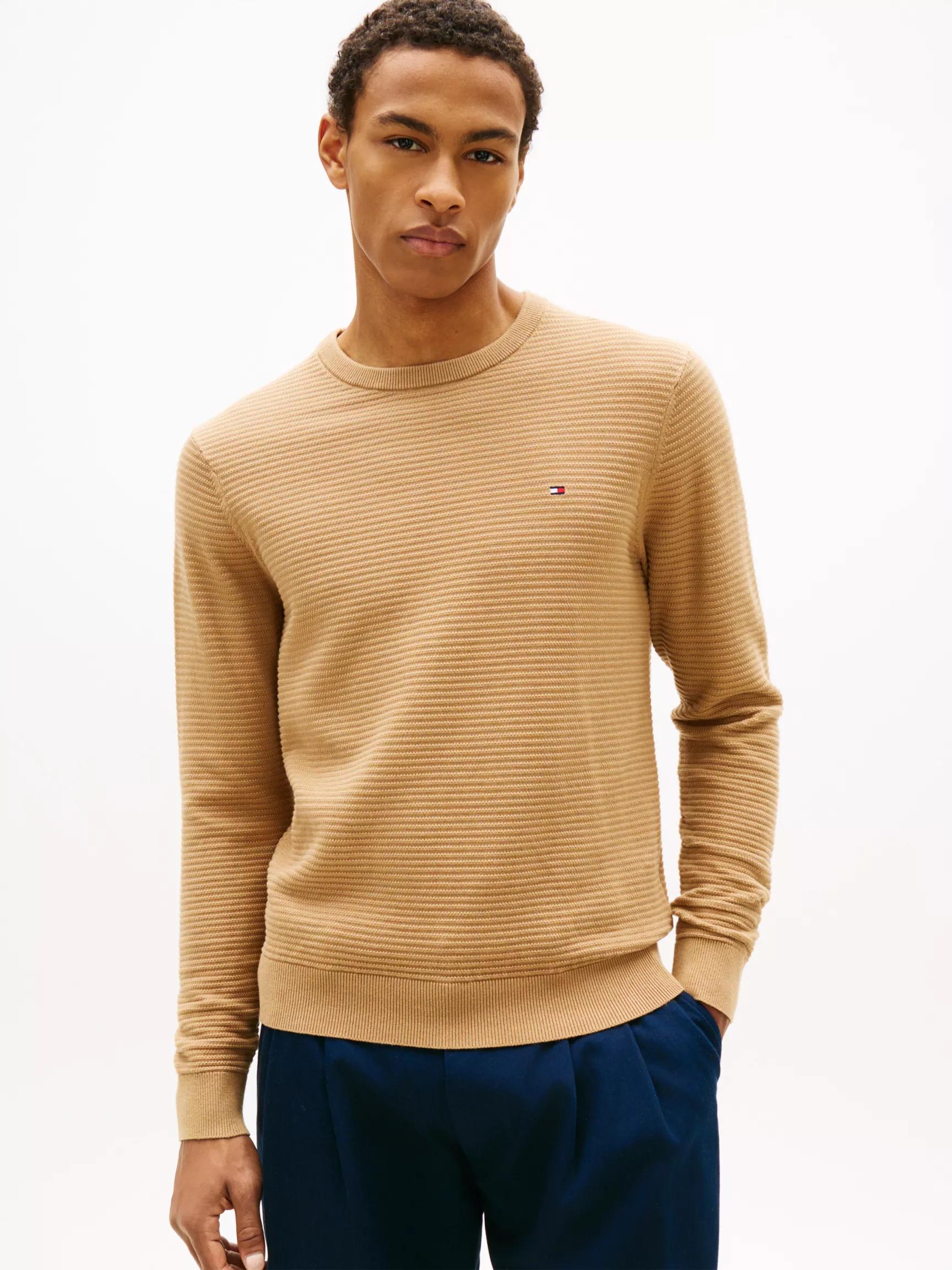 Textured Crewneck Sweater by TOMMY HILFIGER