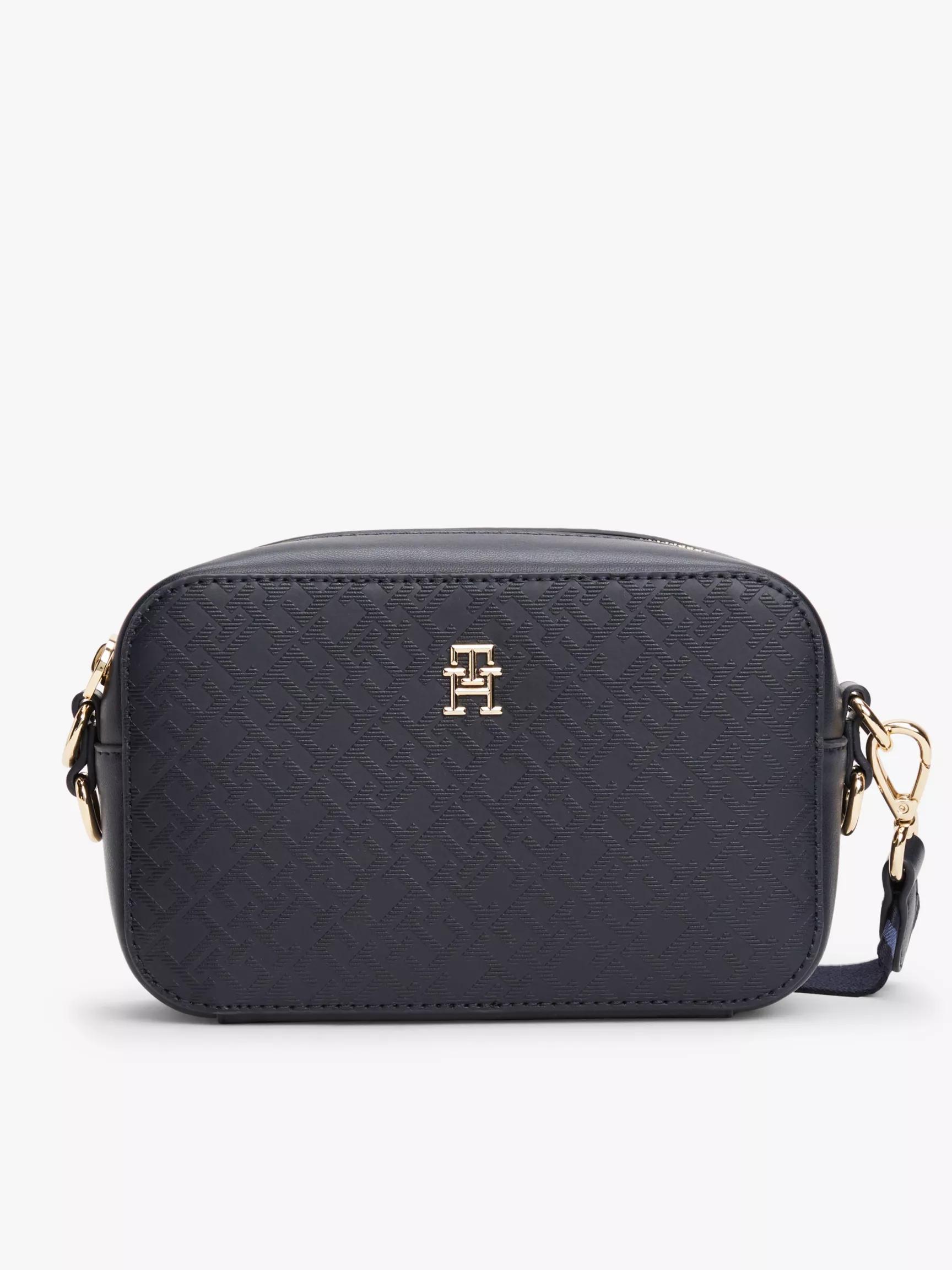 Textured Monogram Crossbody Bag by TOMMY HILFIGER