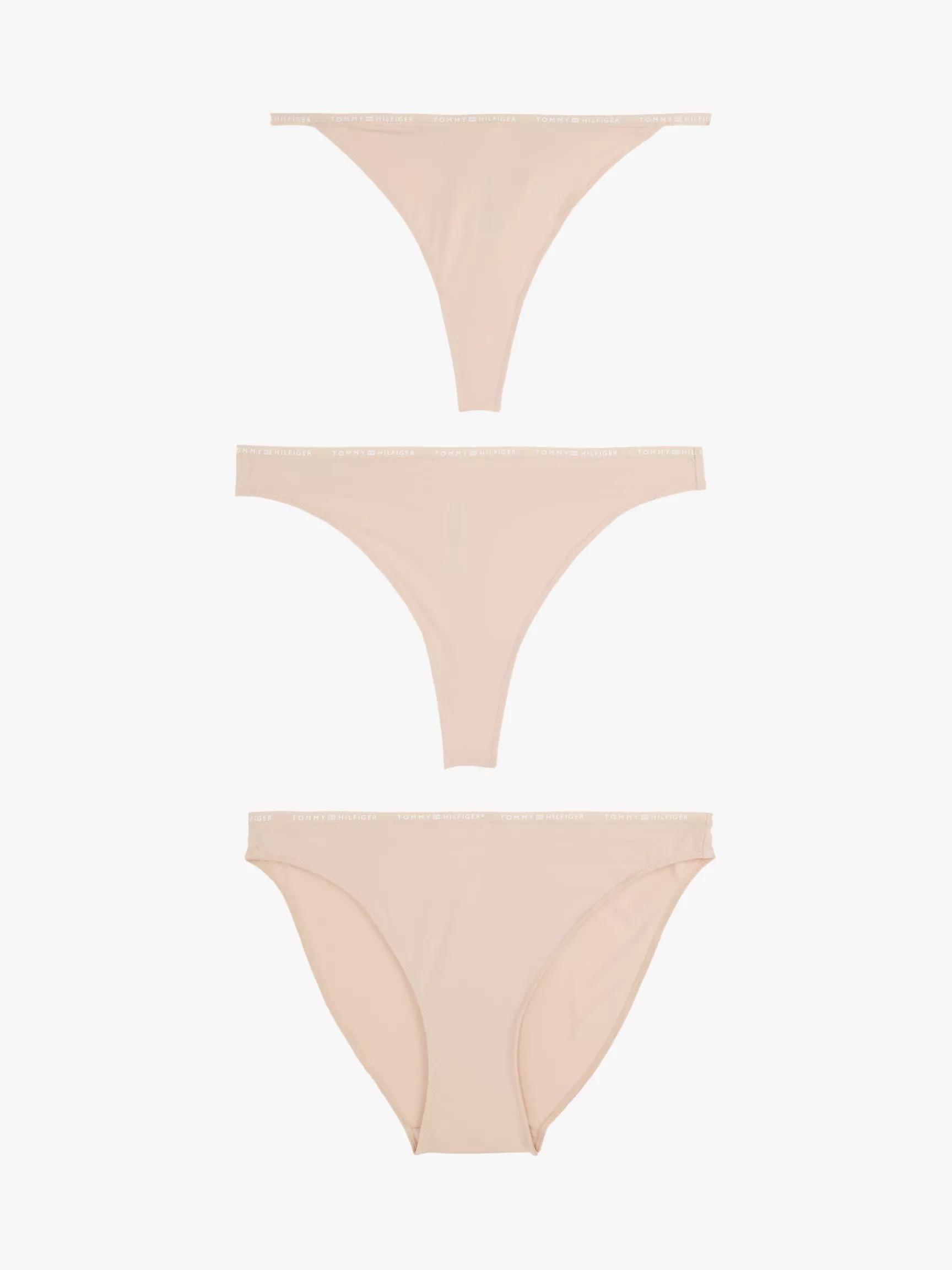 Thong & Brief Variety Panty 3-Pack by TOMMY HILFIGER