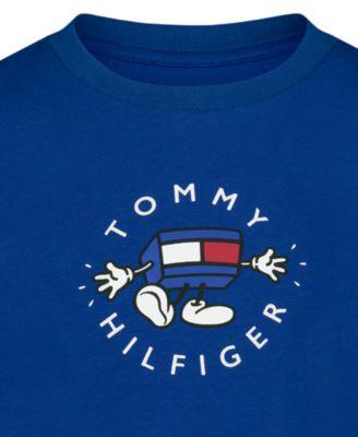 Toddler and Little Boys' Crewneck T-Shirt by TOMMY HILFIGER
