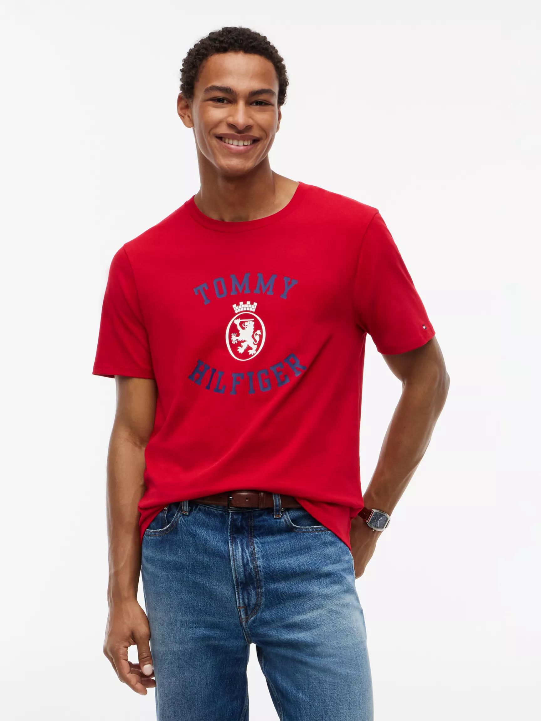 Tommy Crest Logo T-Shirt by TOMMY HILFIGER
