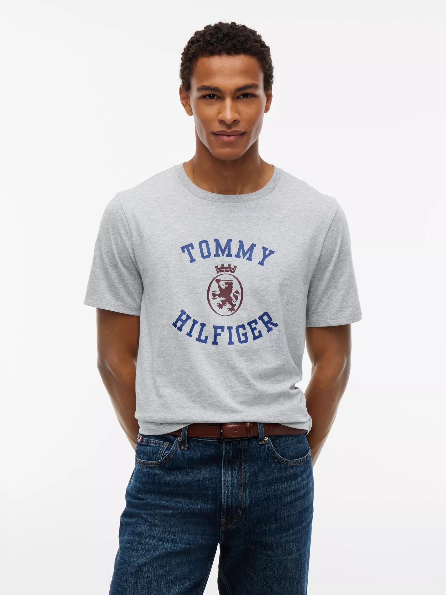 Tommy Crest Logo T-Shirt by TOMMY HILFIGER