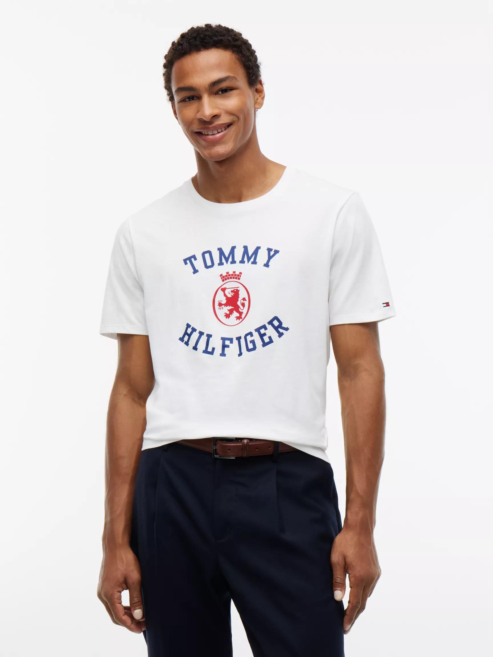 Tommy Crest Logo T-Shirt by TOMMY HILFIGER