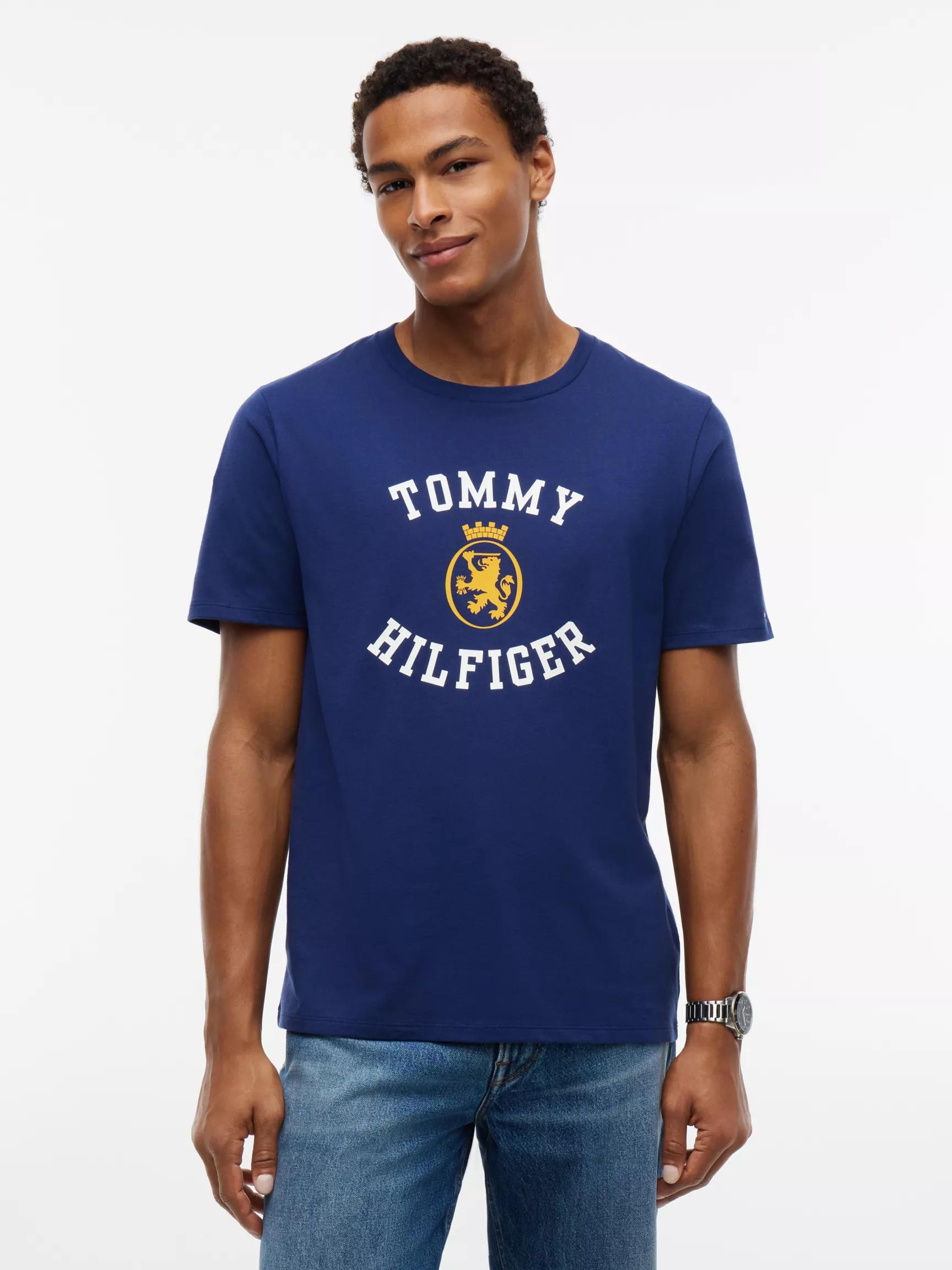 Tommy Crest Logo T-Shirt by TOMMY HILFIGER