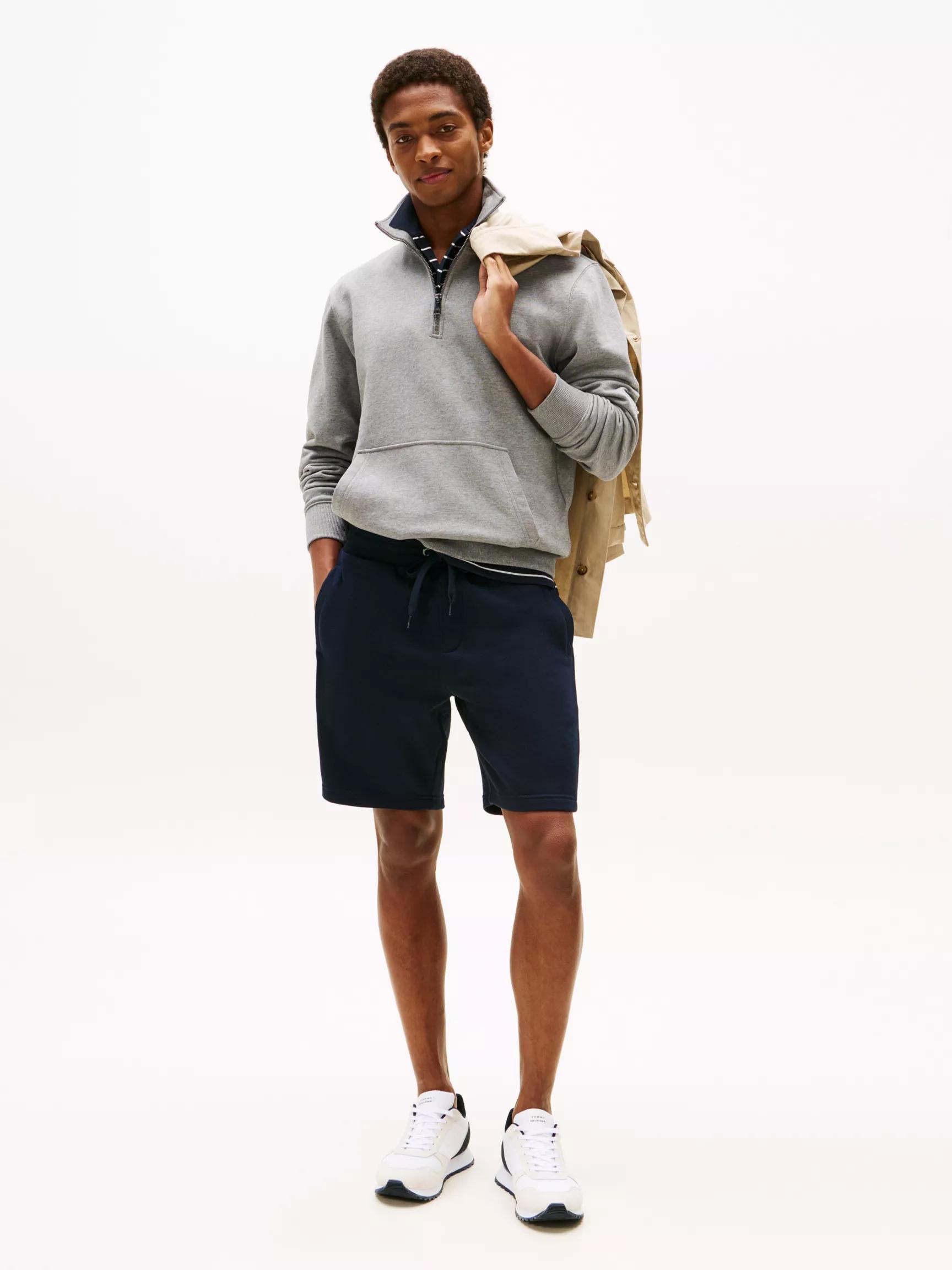 Tommy Flag Side-Stripe Sweatshort by TOMMY HILFIGER