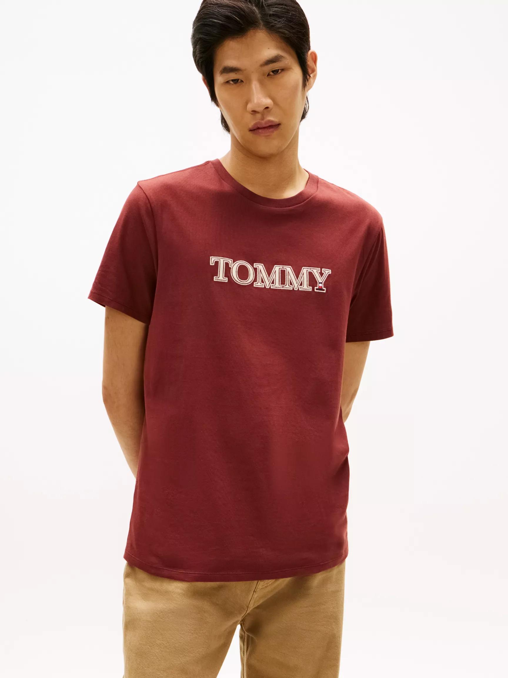 Tommy Graphic Logo T-Shirt by TOMMY HILFIGER