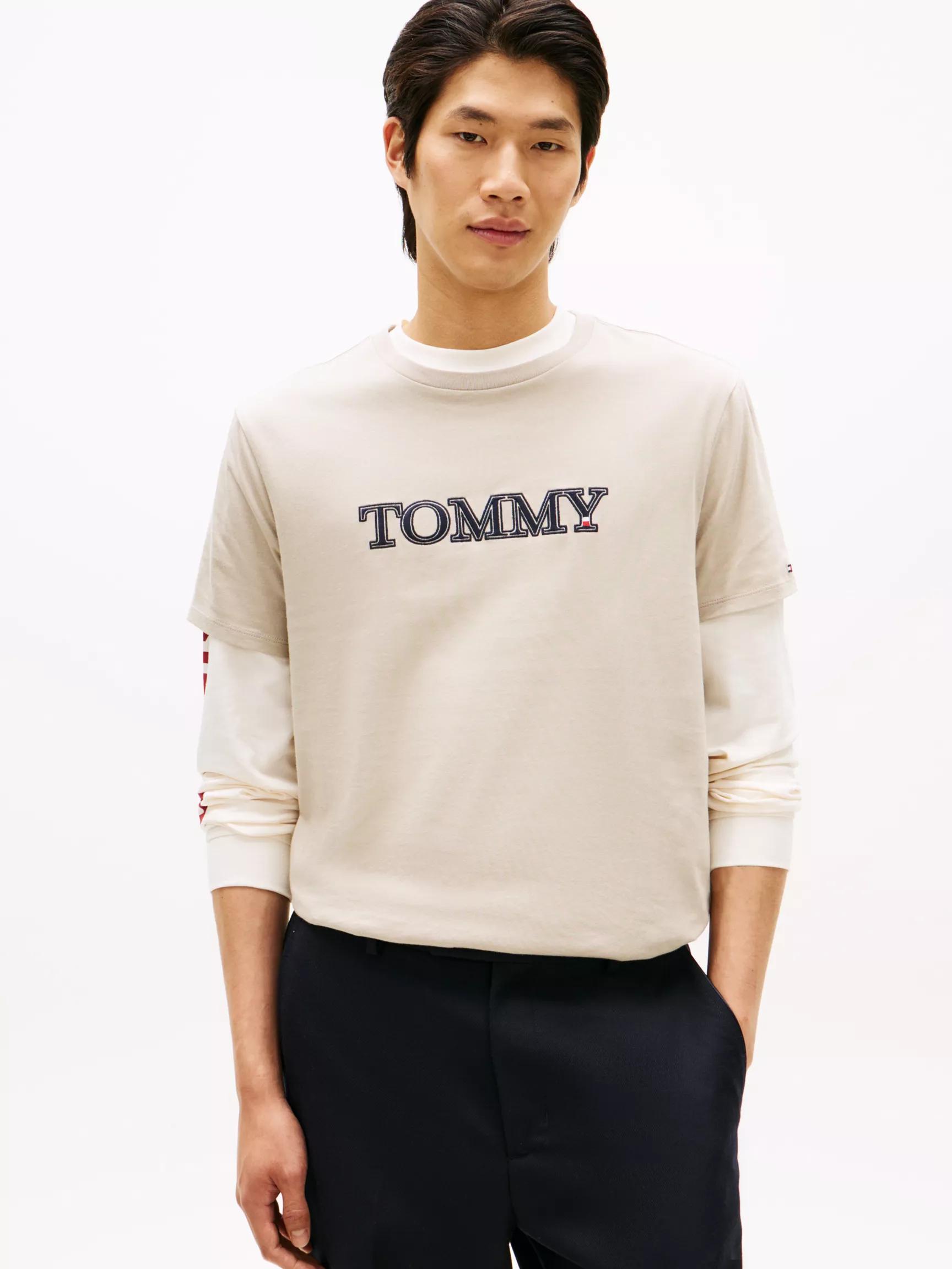 Tommy Graphic Logo T-Shirt by TOMMY HILFIGER
