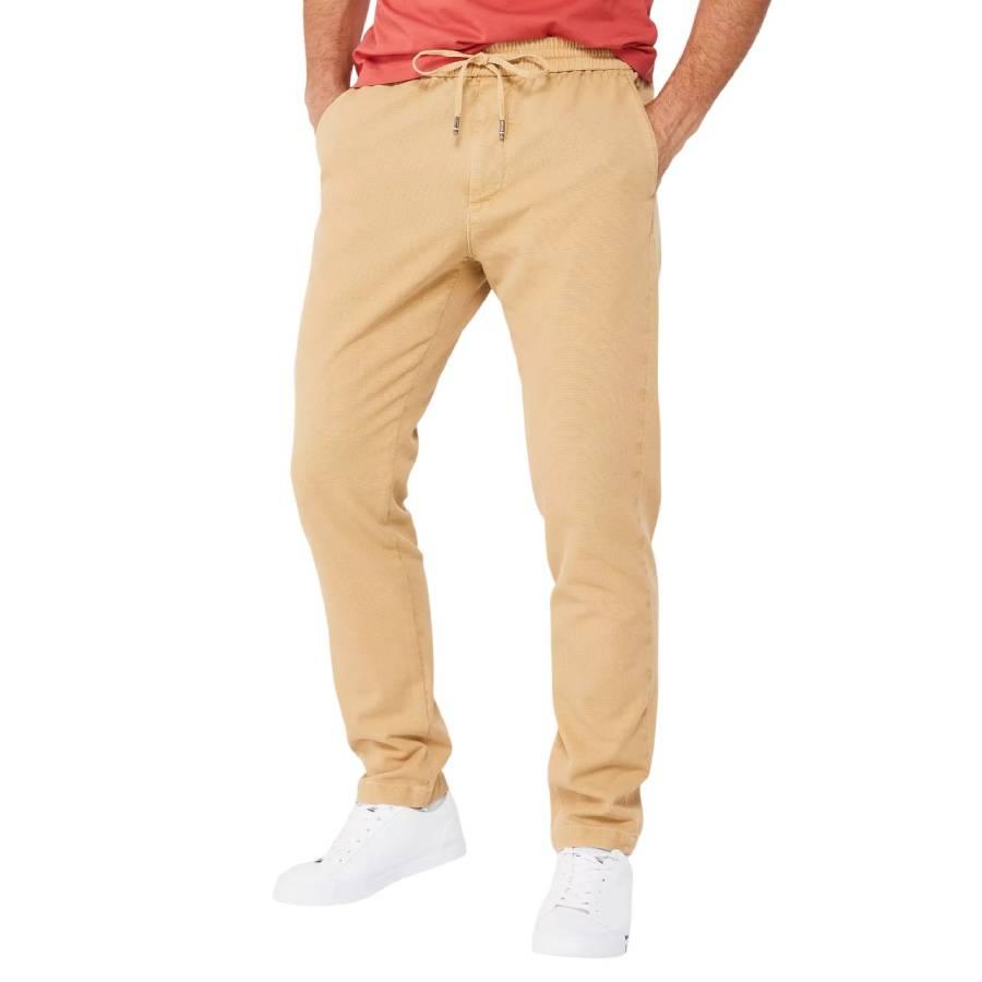 Tommy Hilfiger Harlem Stretch Cotton Sports Trousers by TOMMY HILFIGER