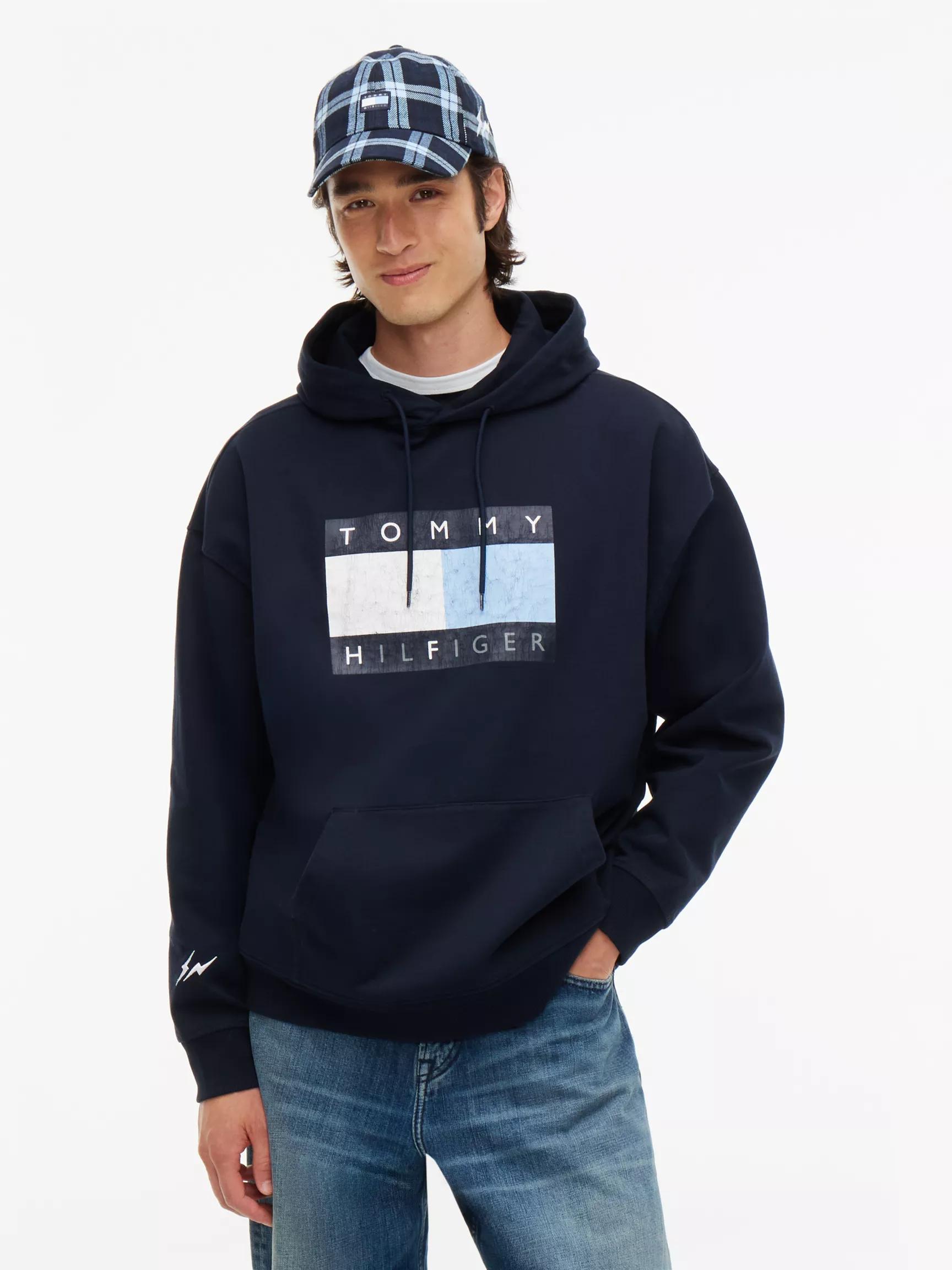 Tommy Hilfiger x FRGMT Flag Hoodie by TOMMY HILFIGER
