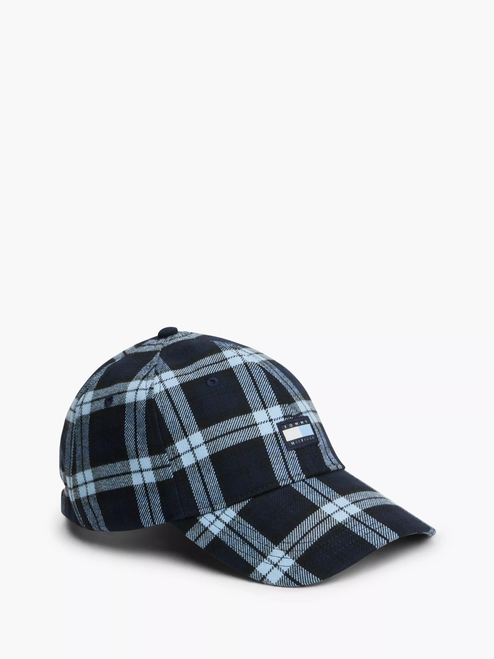 Tommy Hilfiger x FRGMT Plaid Baseball Cap by TOMMY HILFIGER