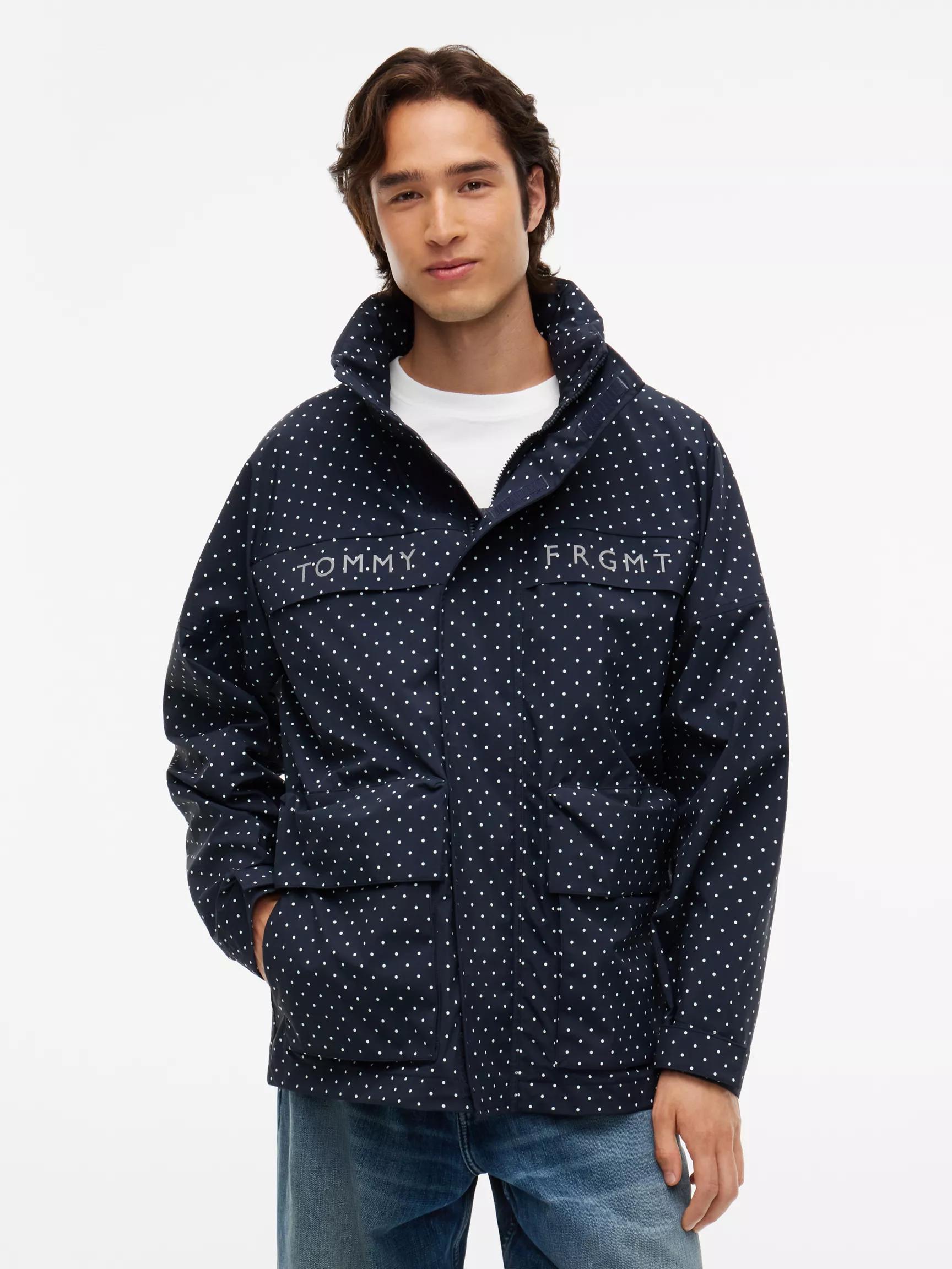 Tommy Hilfiger x FRGMT Polka-Dot Regatta Jacket by TOMMY HILFIGER