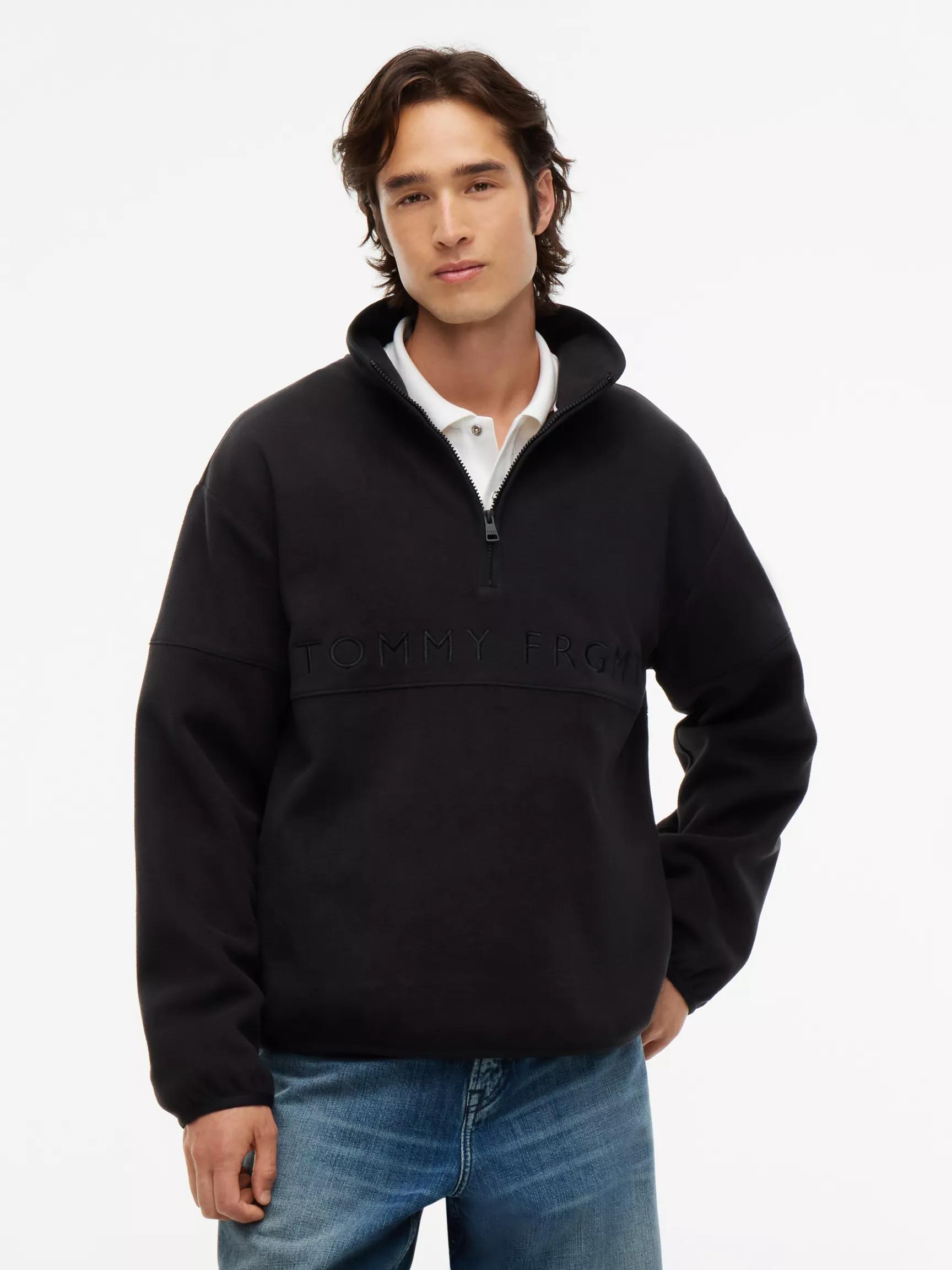 Tommy Hilfiger x FRGMT Quarter-Zip Sweatshirt by TOMMY HILFIGER