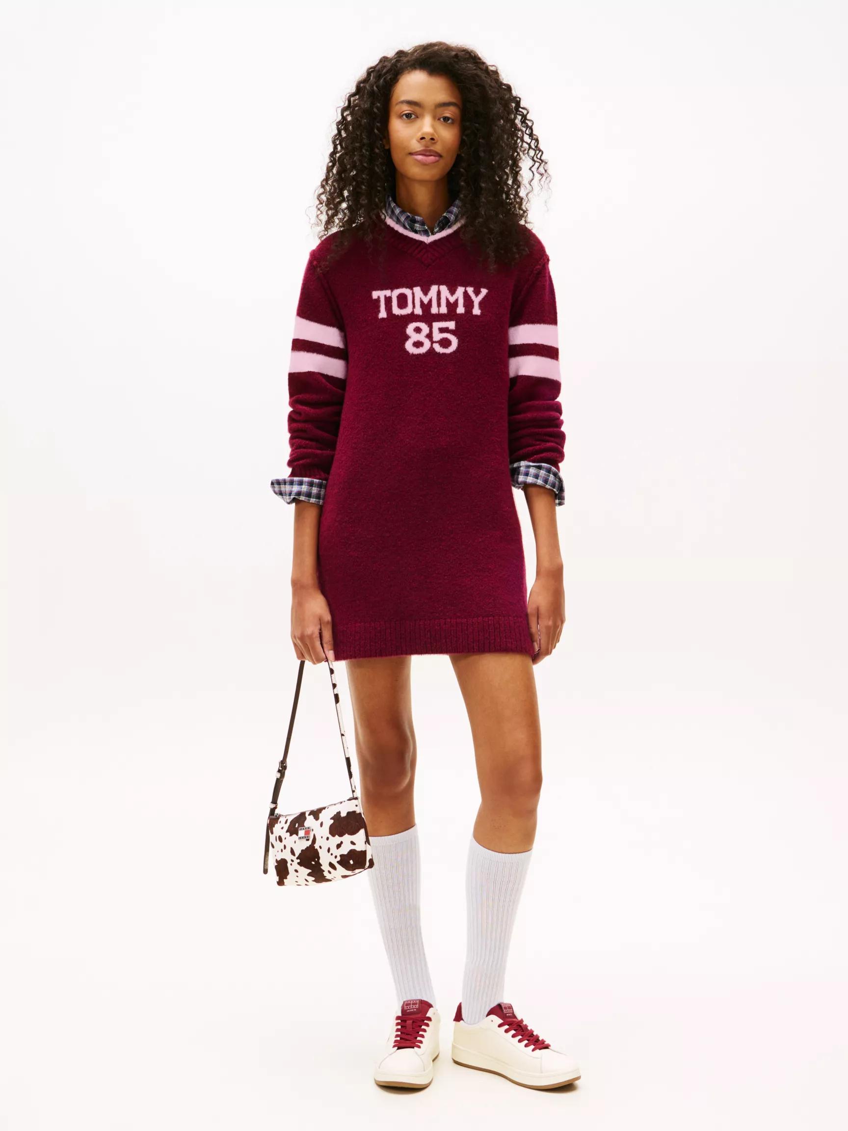 Tommy Jeans 85 Logo Sweater Dress by TOMMY HILFIGER