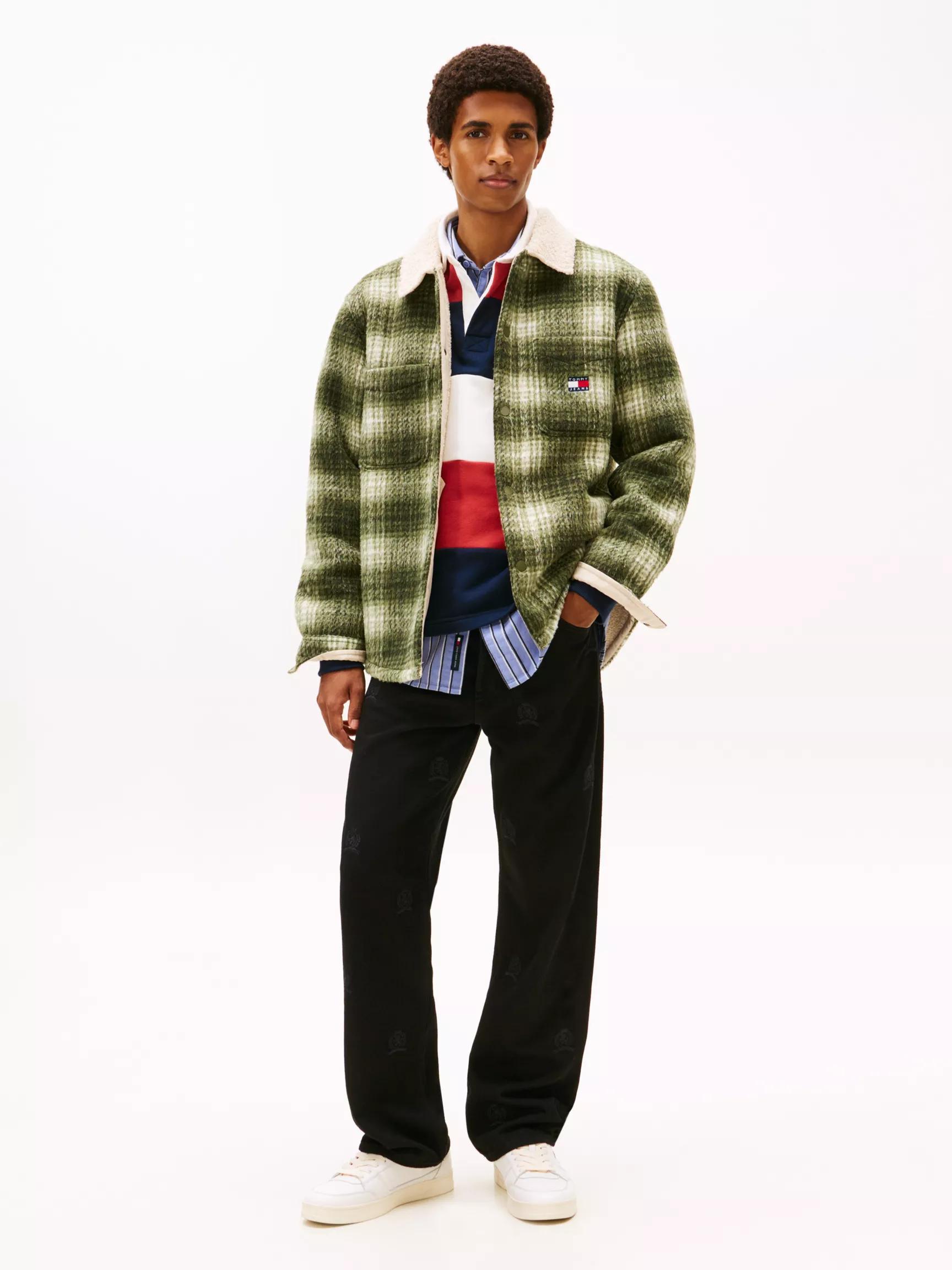 Tommy Jeans Allover Crest Loose Fit Jean by TOMMY HILFIGER