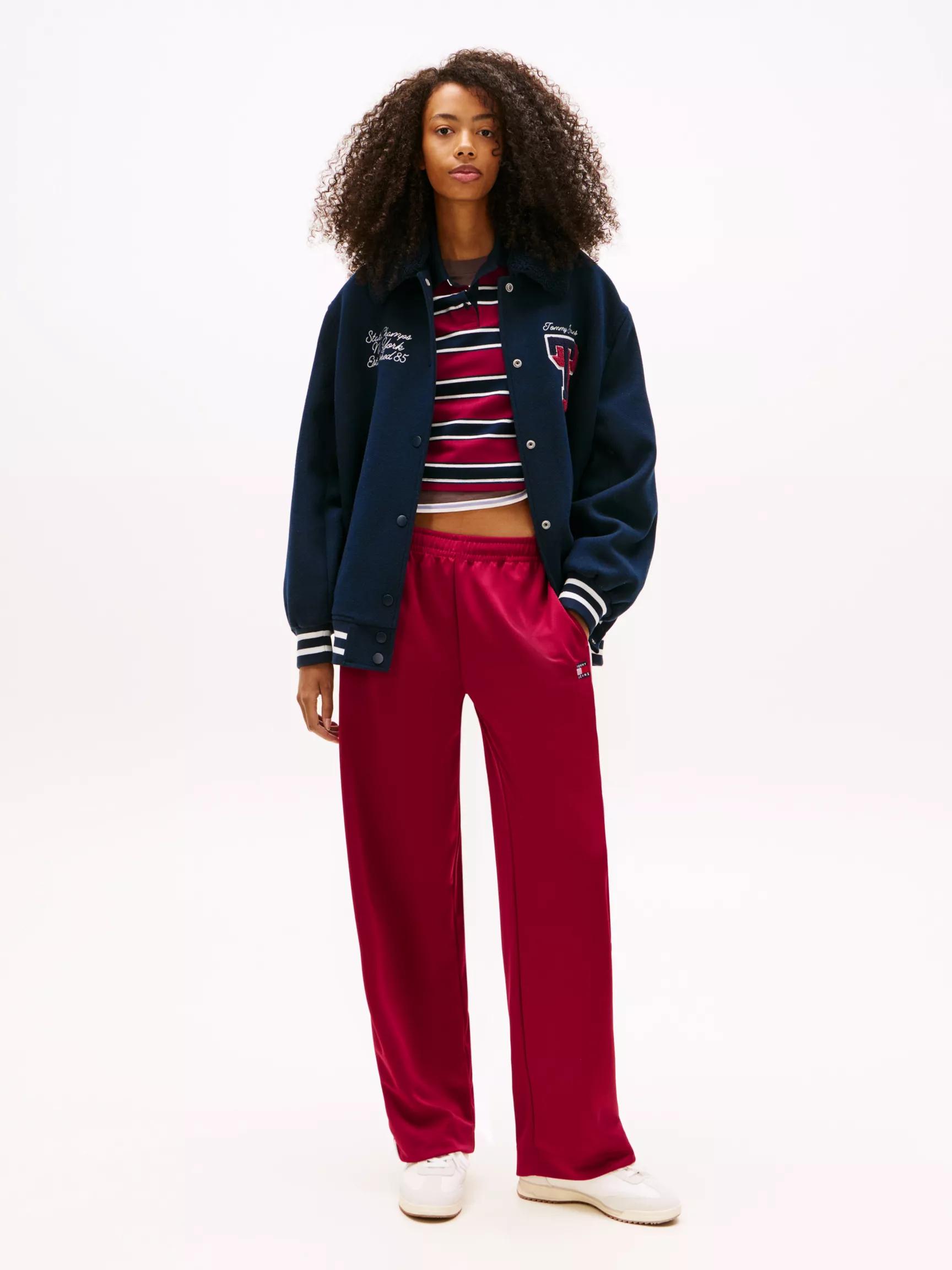 Tommy Jeans Archive Interlock Track Pant by TOMMY HILFIGER