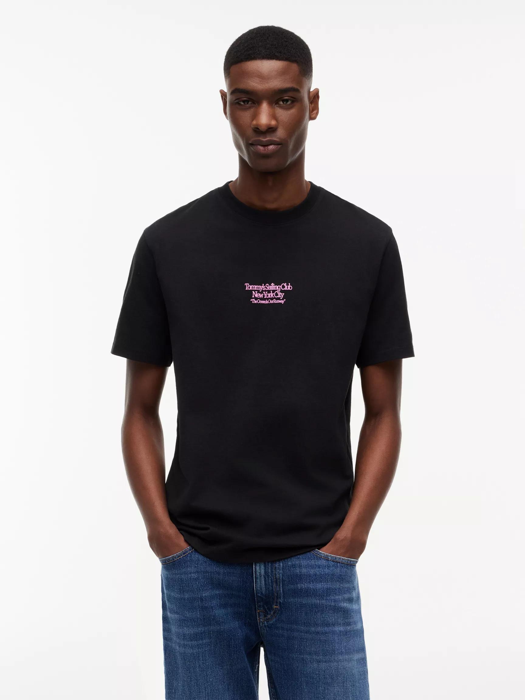 Tommy Jeans Back Sailing Graphic T-Shirt by TOMMY HILFIGER