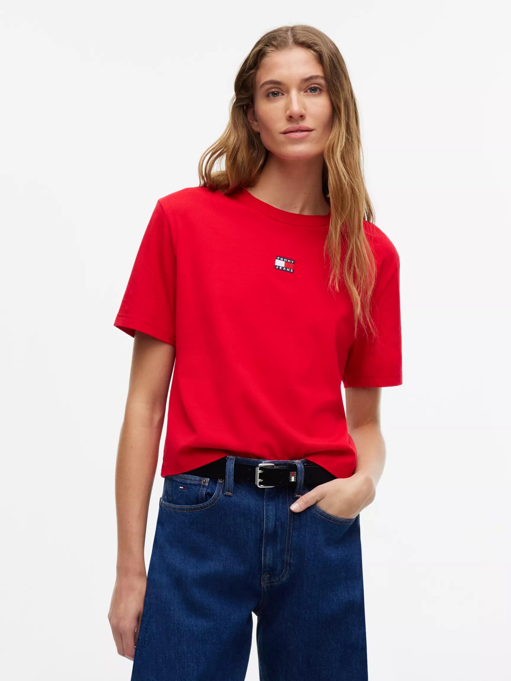Tommy Jeans Badge Boxy T-Shirt by TOMMY HILFIGER
