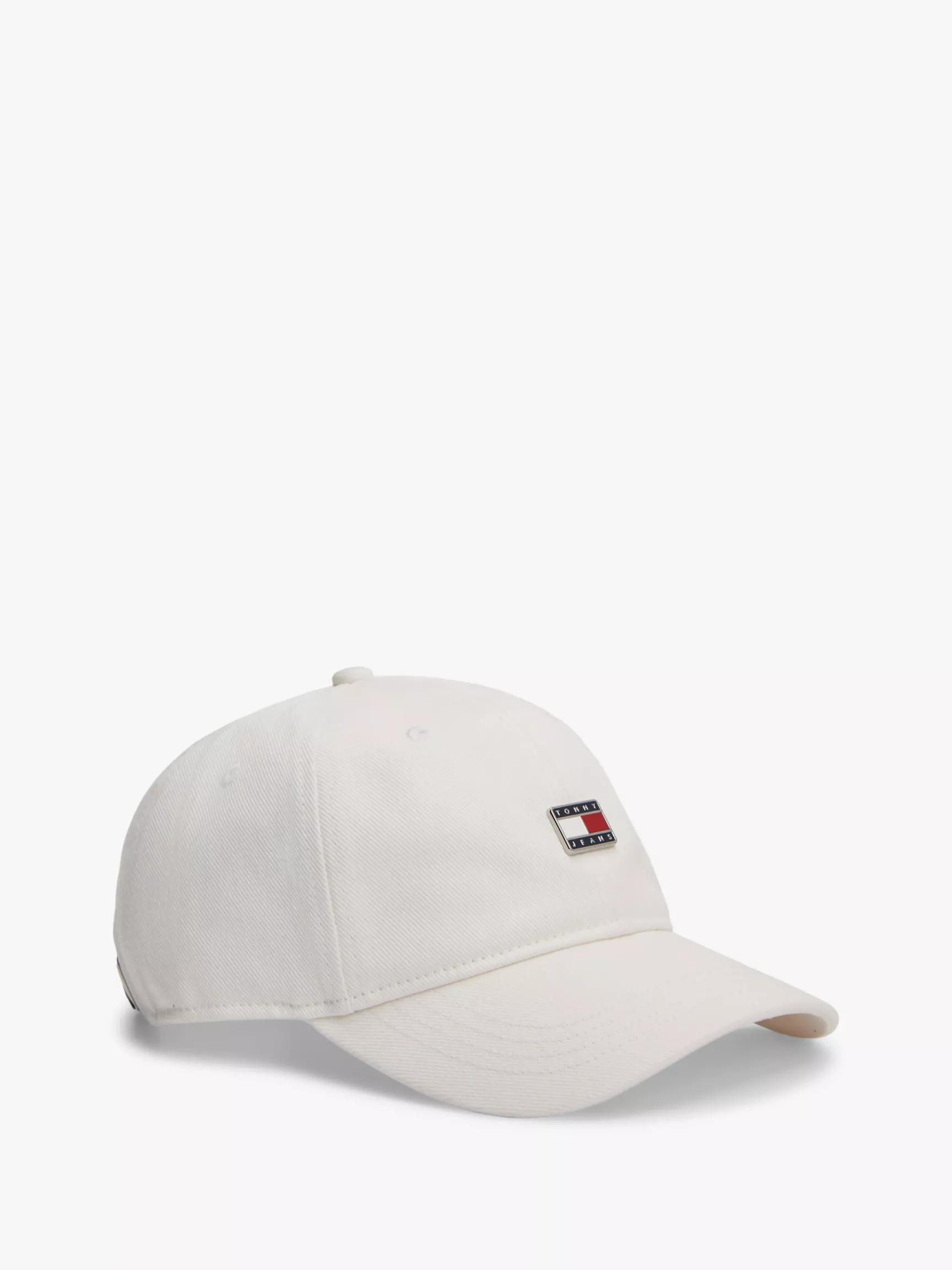 Tommy Jeans Badge Brushed Baseball Cap by TOMMY HILFIGER