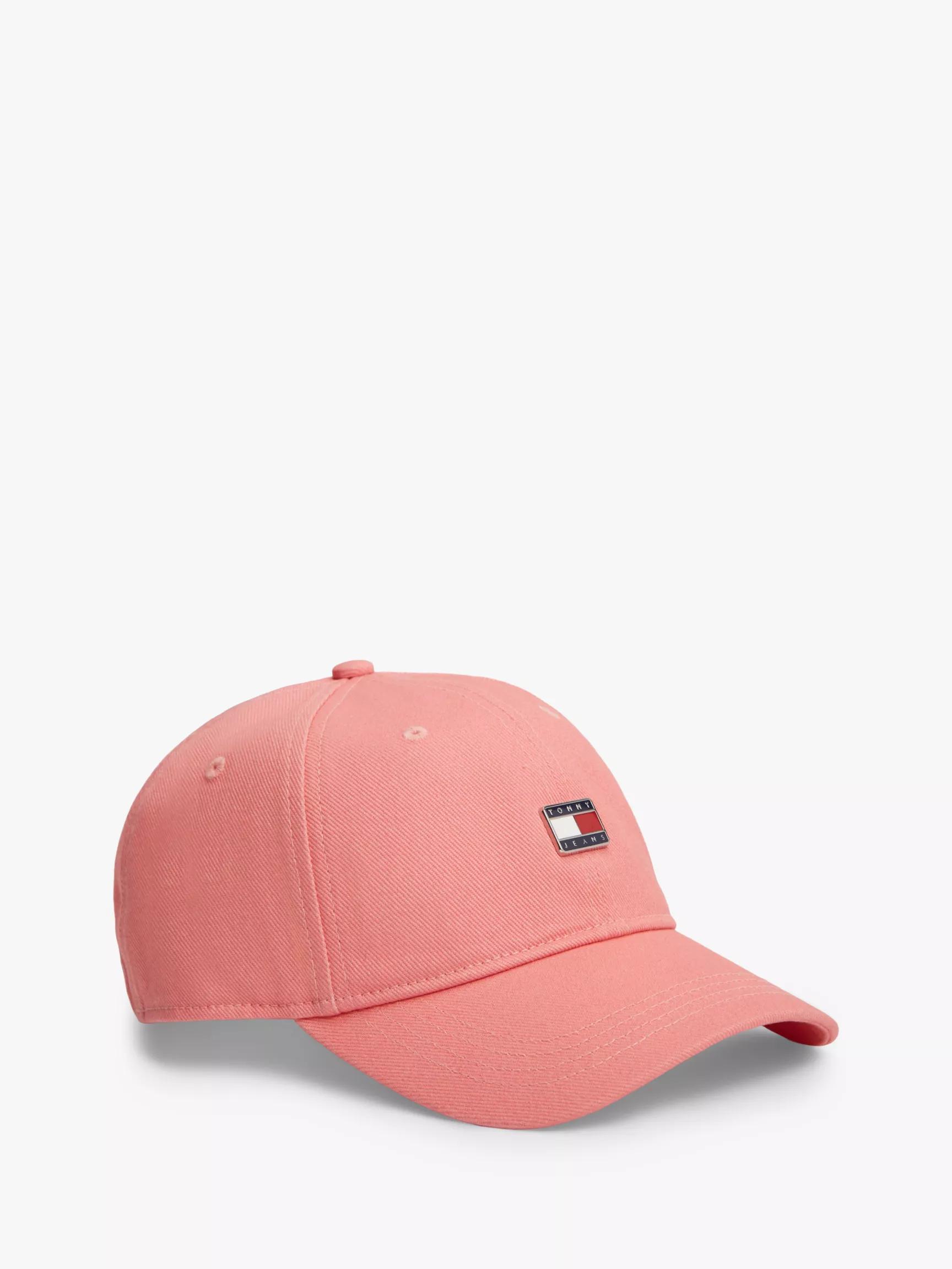 Tommy Jeans Badge Brushed Baseball Cap by TOMMY HILFIGER