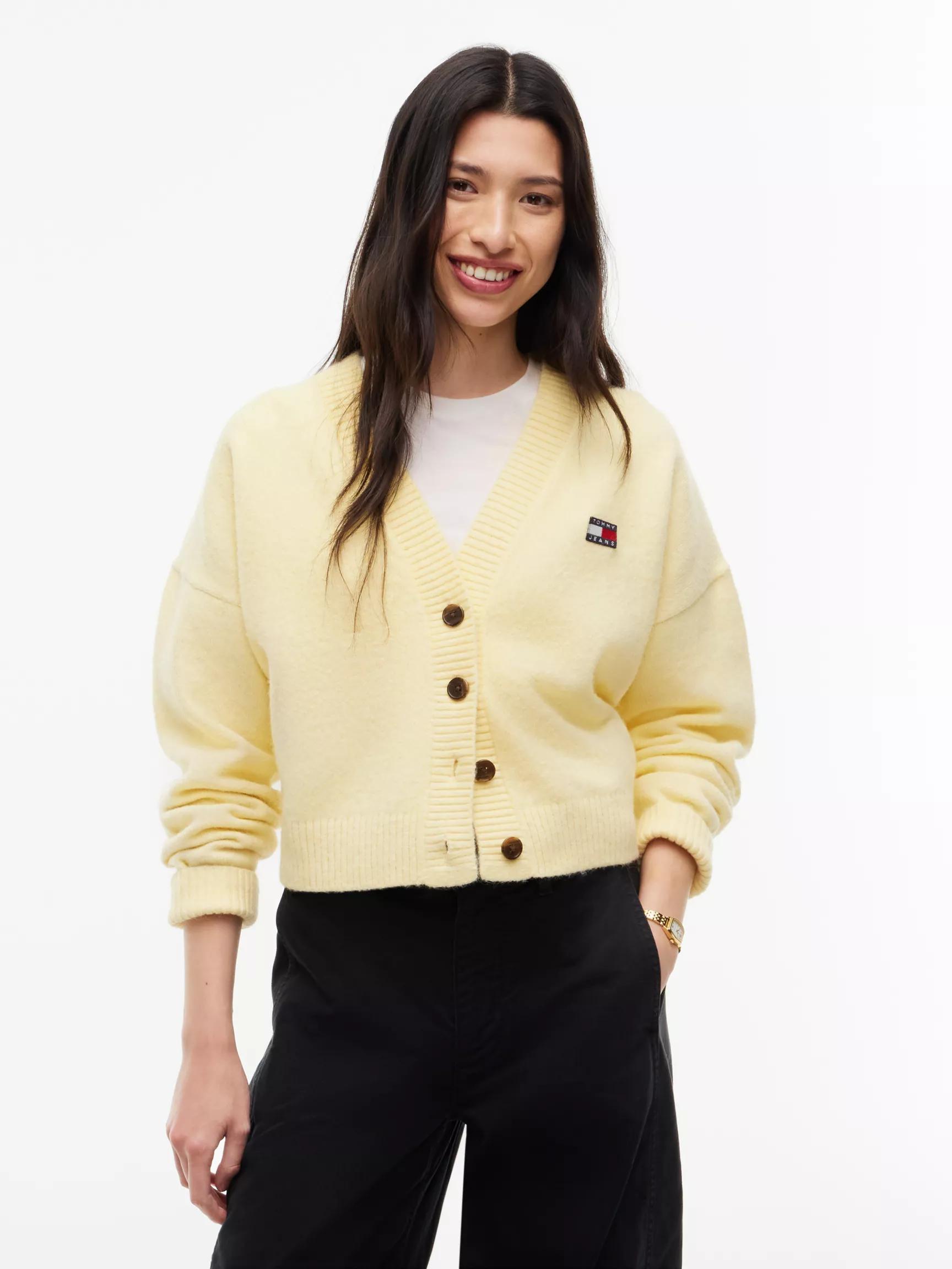 Tommy Jeans Badge Cardigan by TOMMY HILFIGER