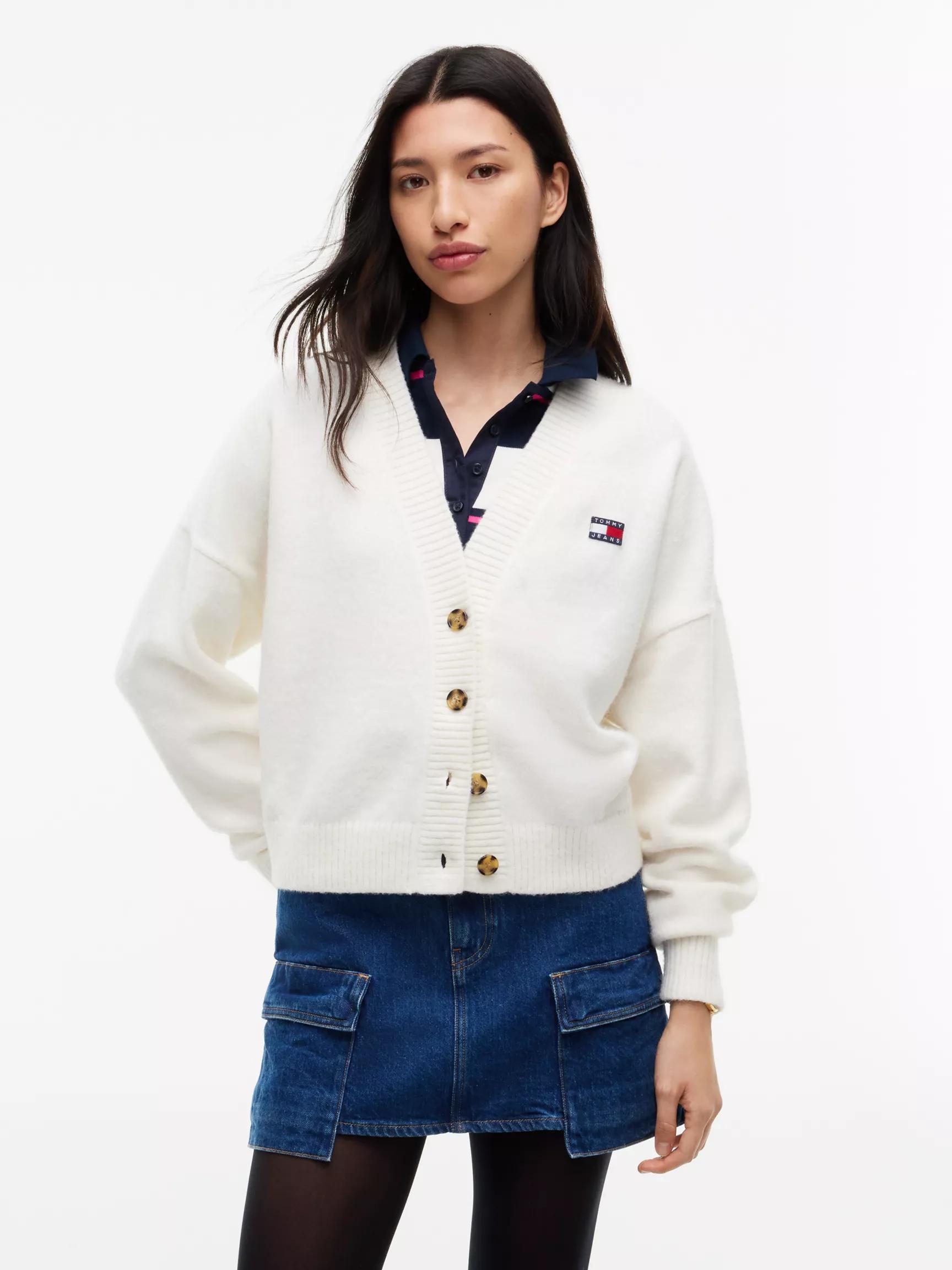 Tommy Jeans Badge Cardigan by TOMMY HILFIGER