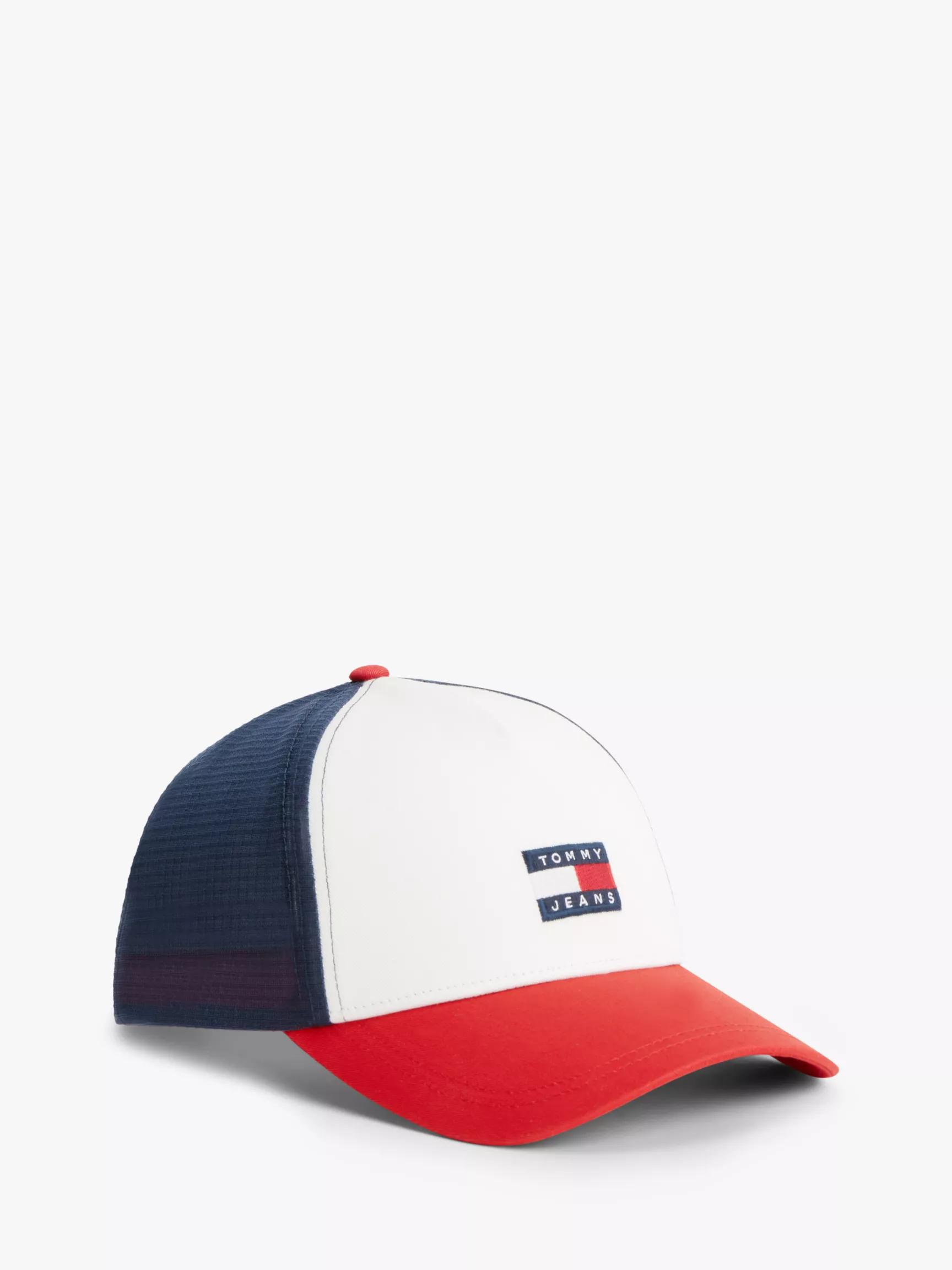 Tommy Jeans Badge Logo Trucker Cap by TOMMY HILFIGER