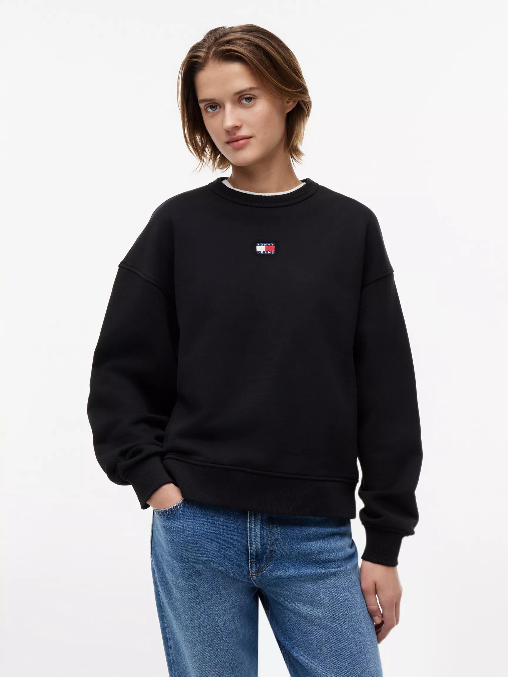 Tommy Jeans Boxy Fit Sweatshirt by TOMMY HILFIGER