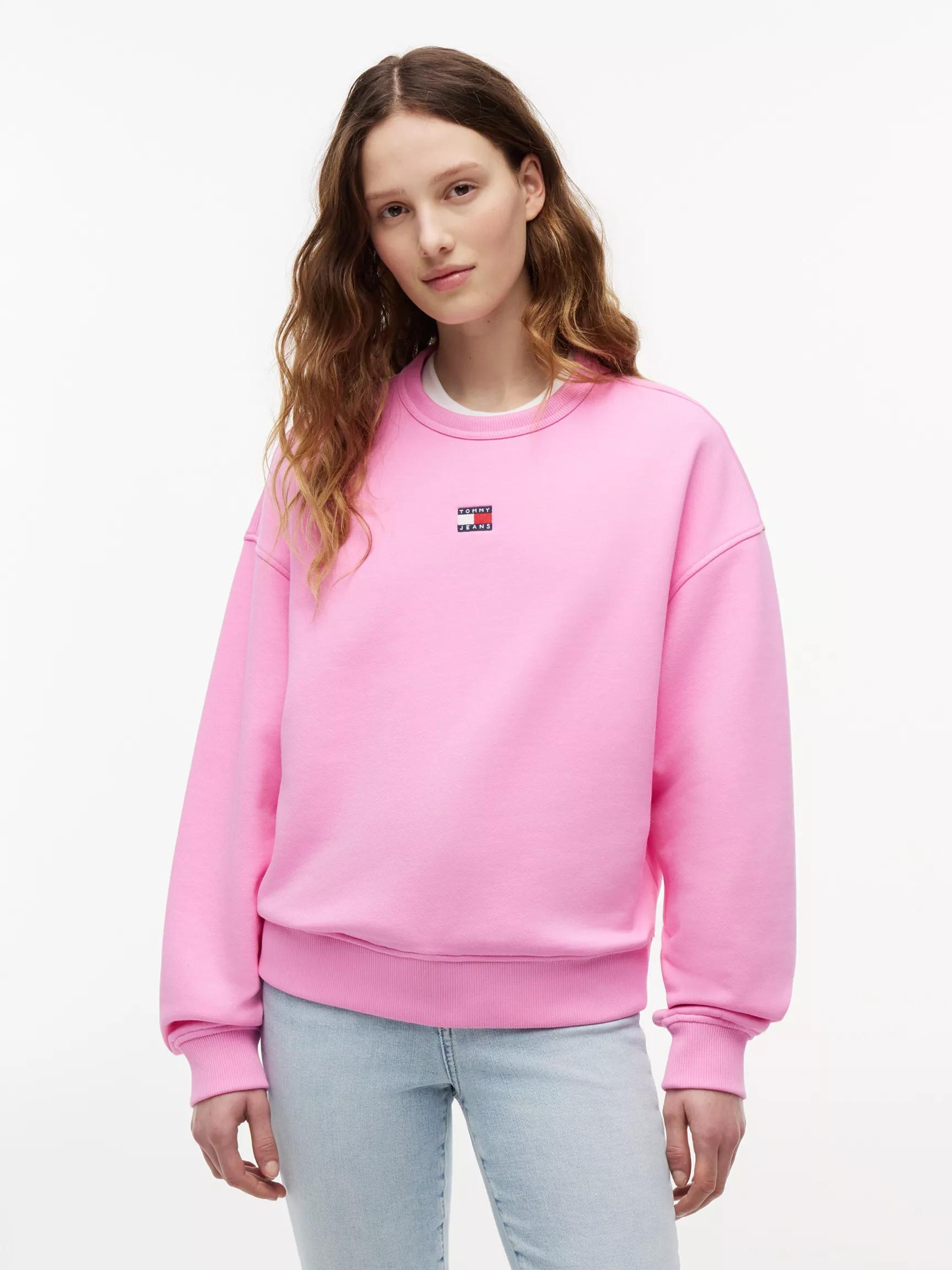 Tommy Jeans Boxy Fit Sweatshirt by TOMMY HILFIGER