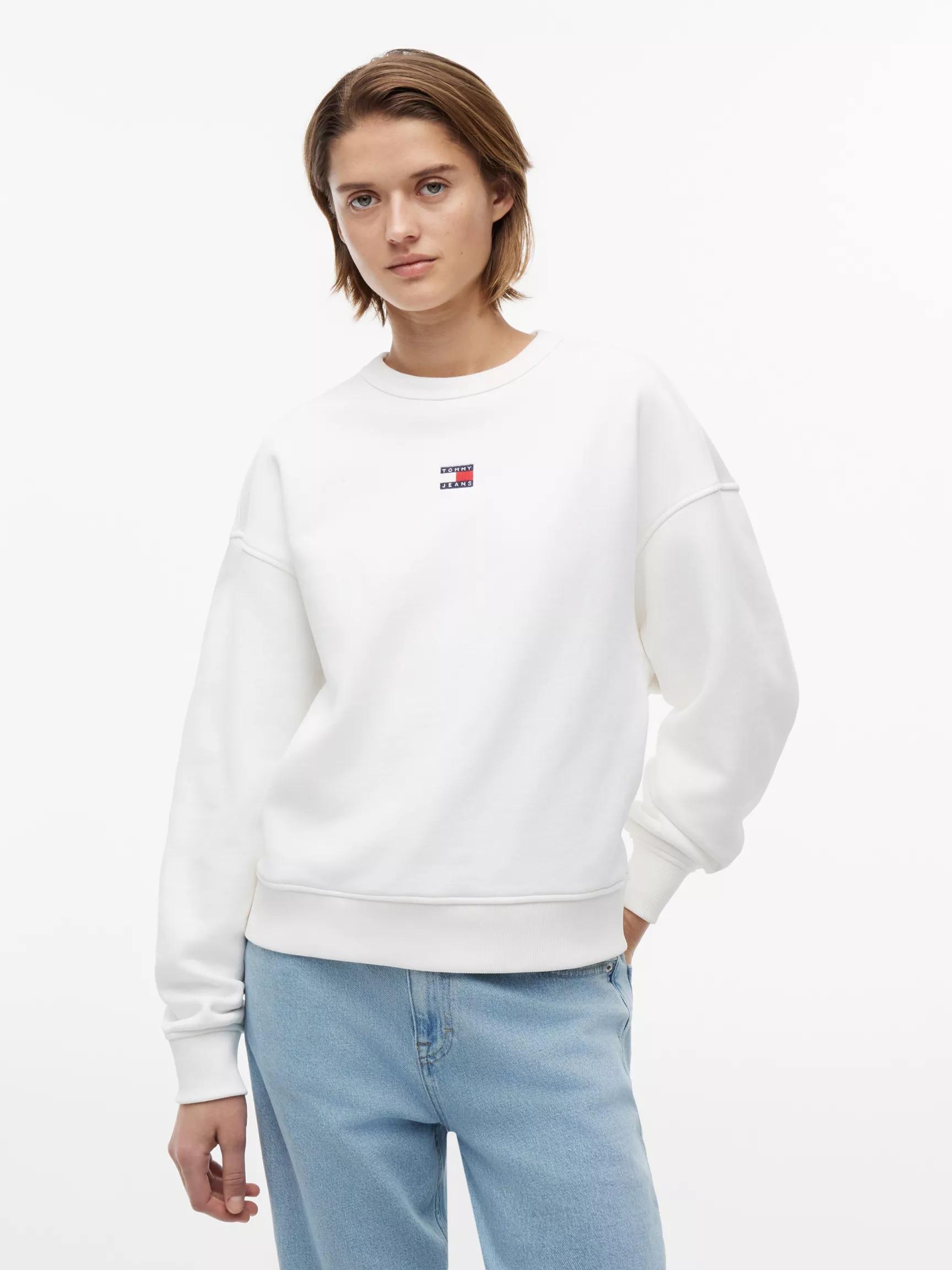 Tommy Jeans Boxy Fit Sweatshirt by TOMMY HILFIGER