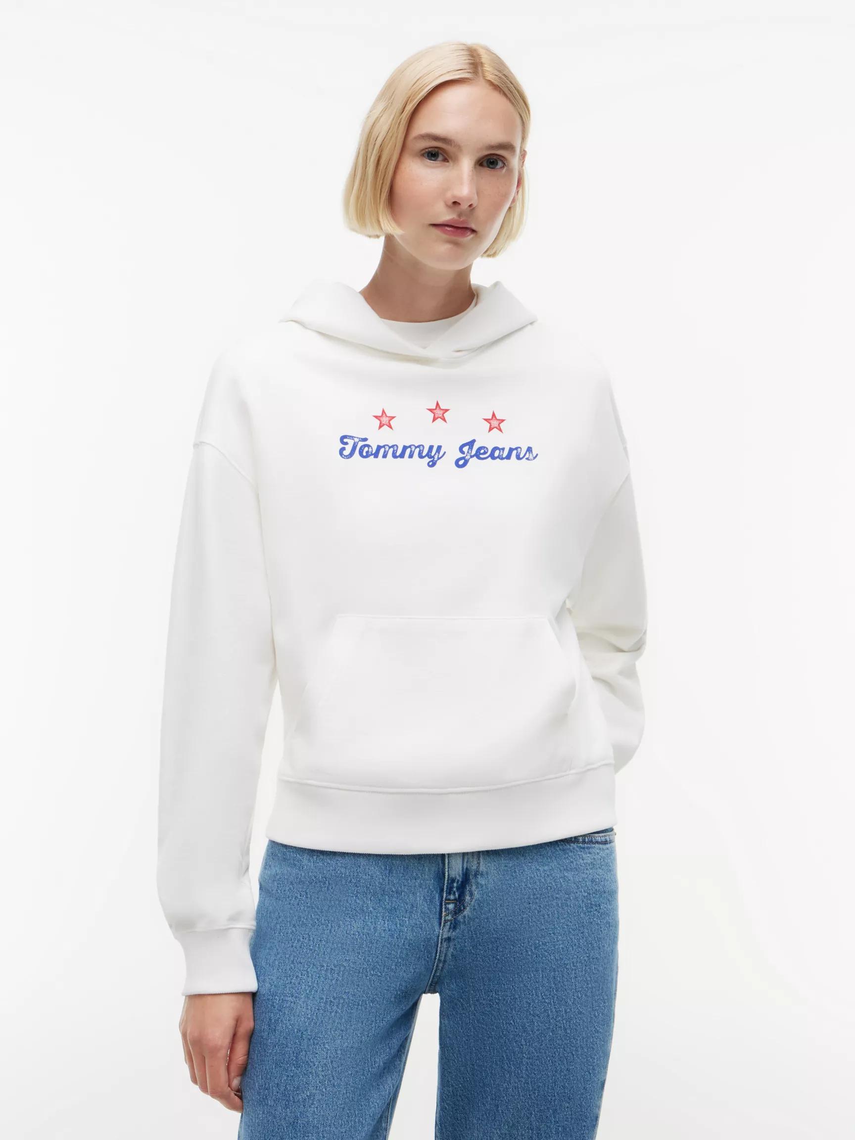 Tommy Jeans Boxy Star Logo Sweatshirt by TOMMY HILFIGER