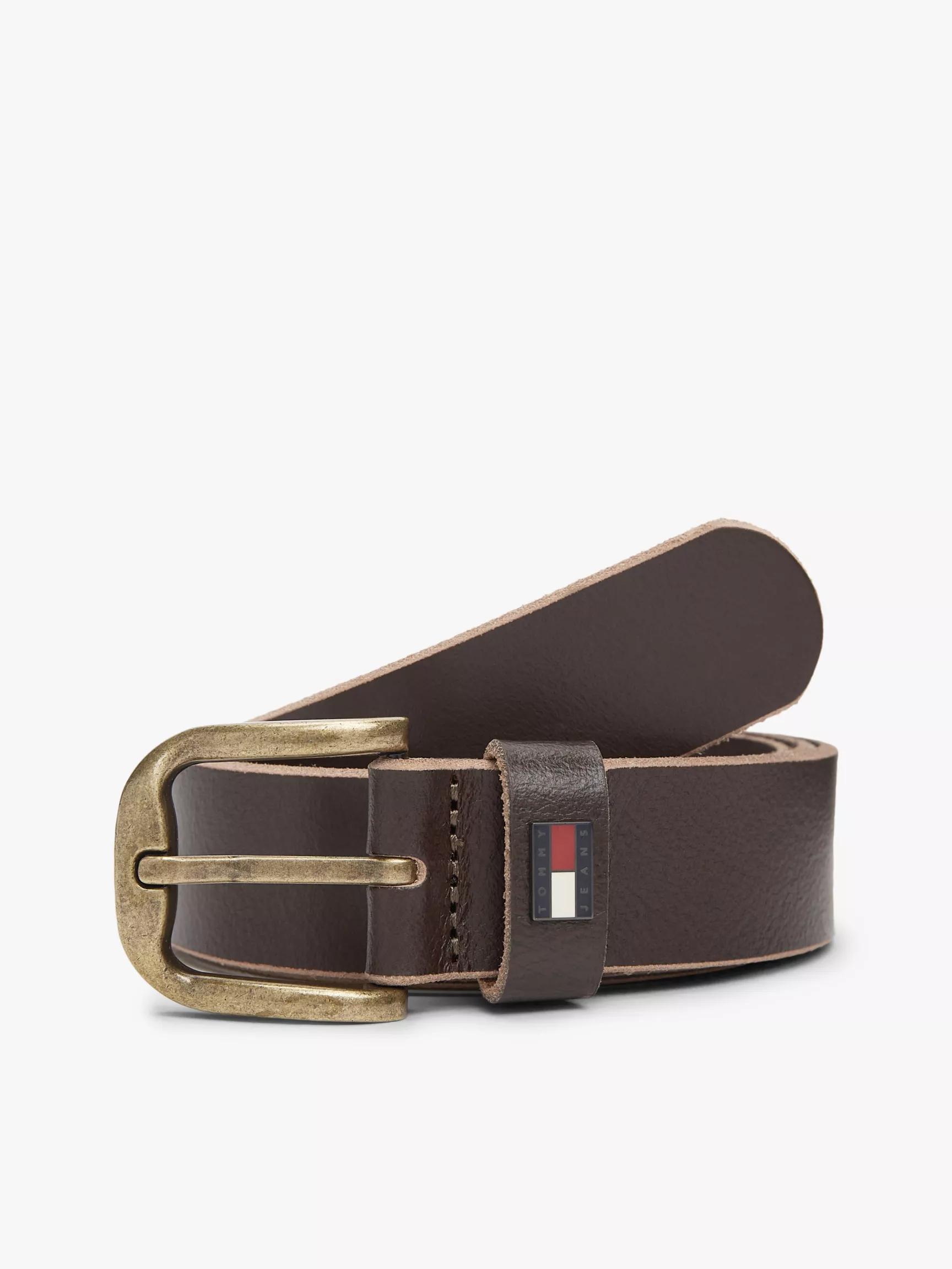 Tommy Jeans Buffed Suede Belt by TOMMY HILFIGER