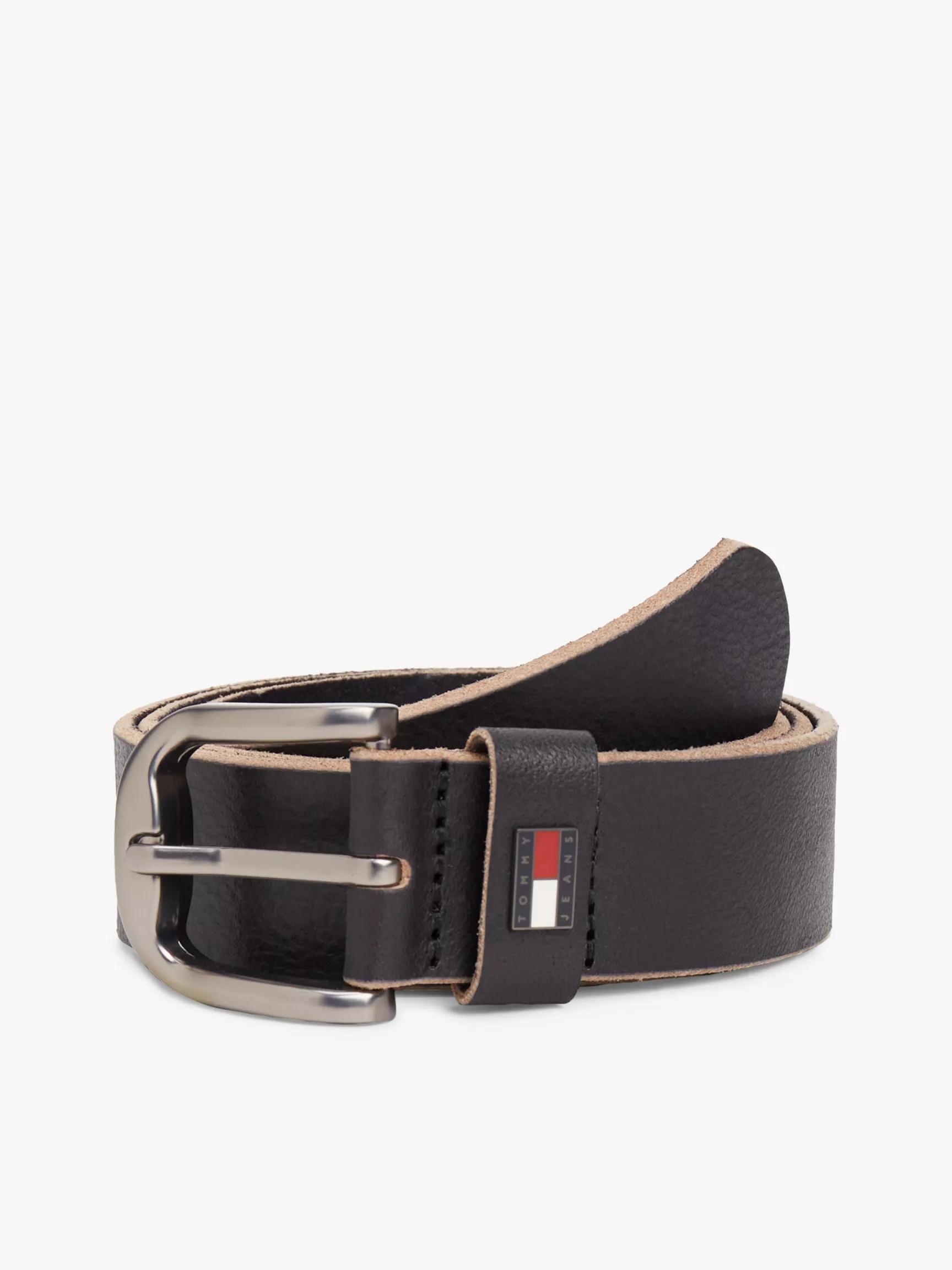 Tommy Jeans Buffed Suede Belt by TOMMY HILFIGER