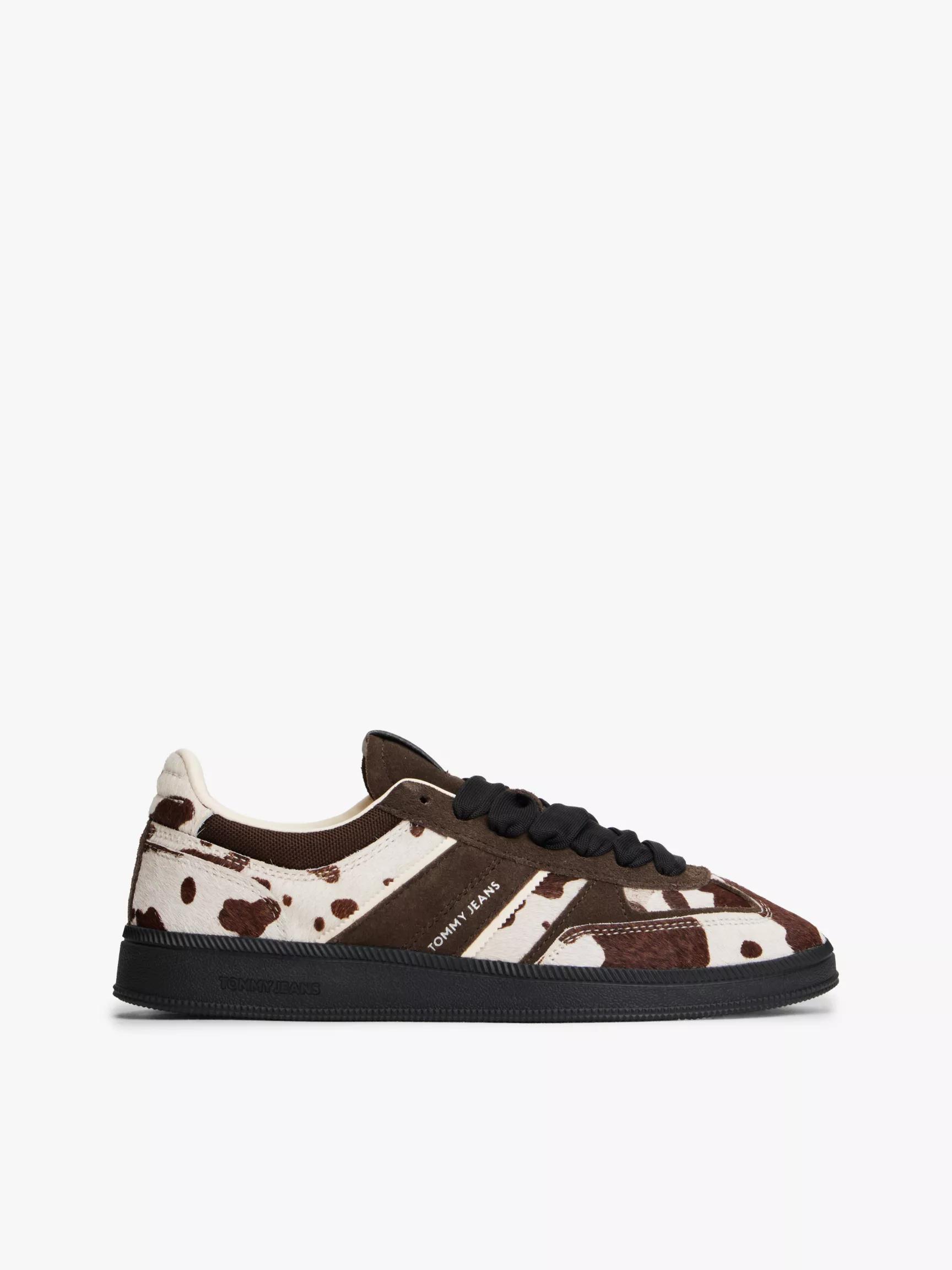 Tommy Jeans Calf Hair Skater Sneaker by TOMMY HILFIGER