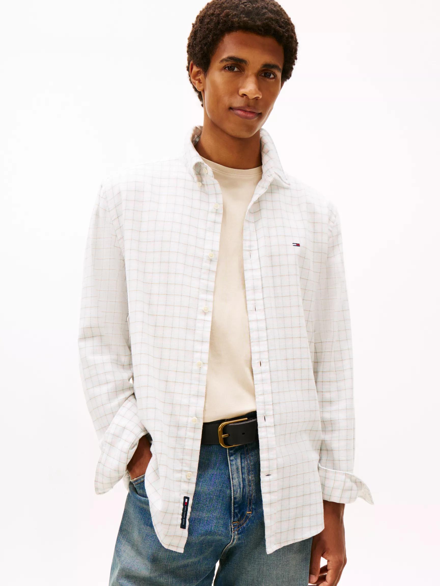 Tommy Jeans Check Flannel Shirt by TOMMY HILFIGER