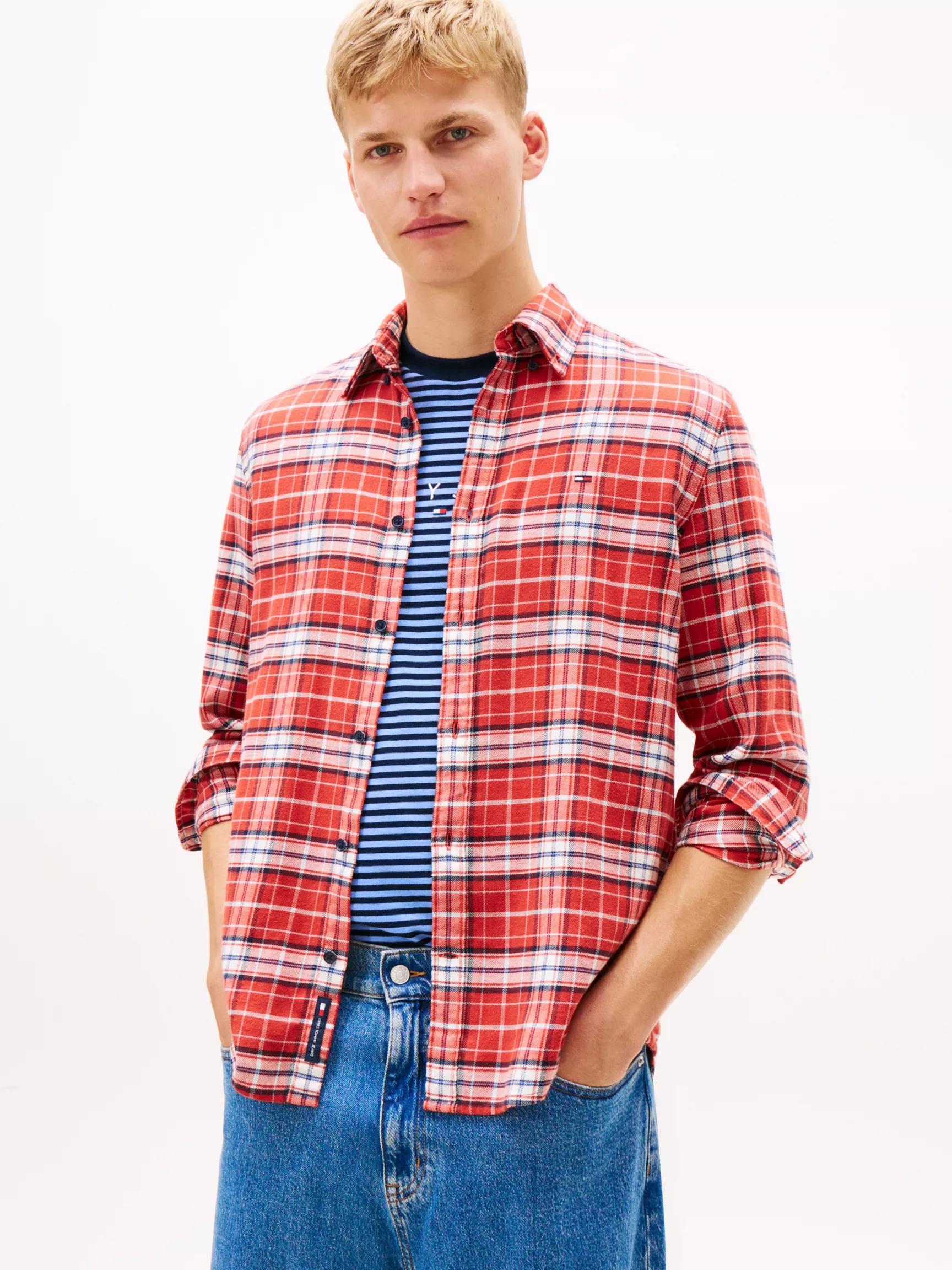 Tommy Jeans Check Flannel Shirt by TOMMY HILFIGER