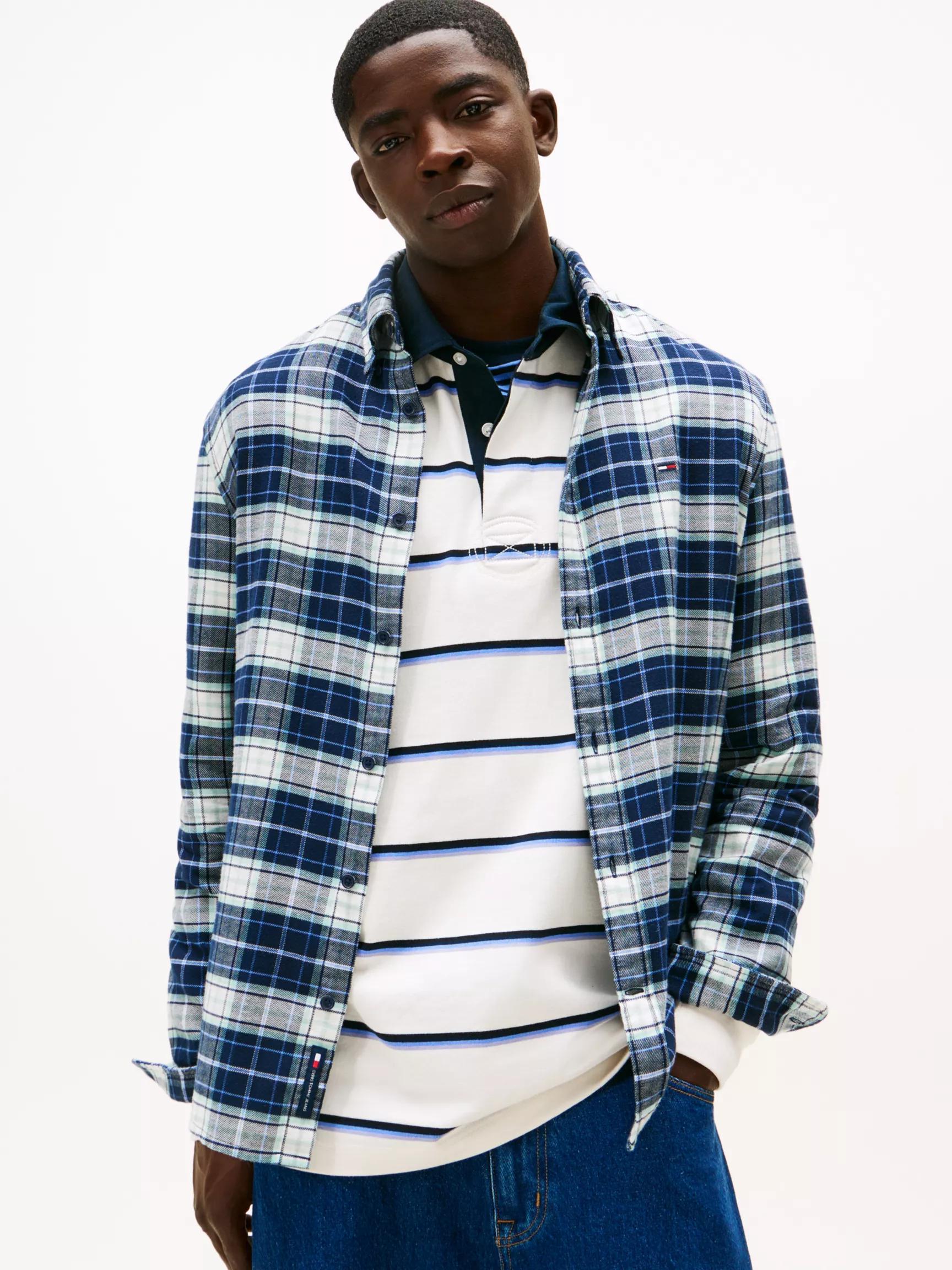 Tommy Jeans Check Flannel Shirt by TOMMY HILFIGER