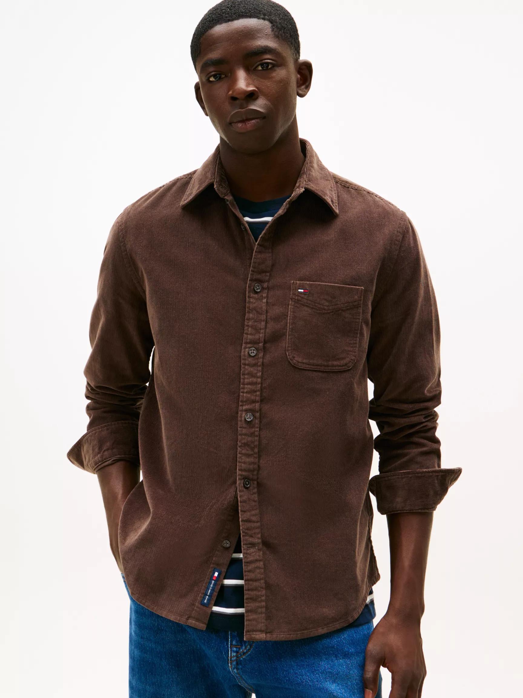 Tommy Jeans Corduroy Shirt by TOMMY HILFIGER