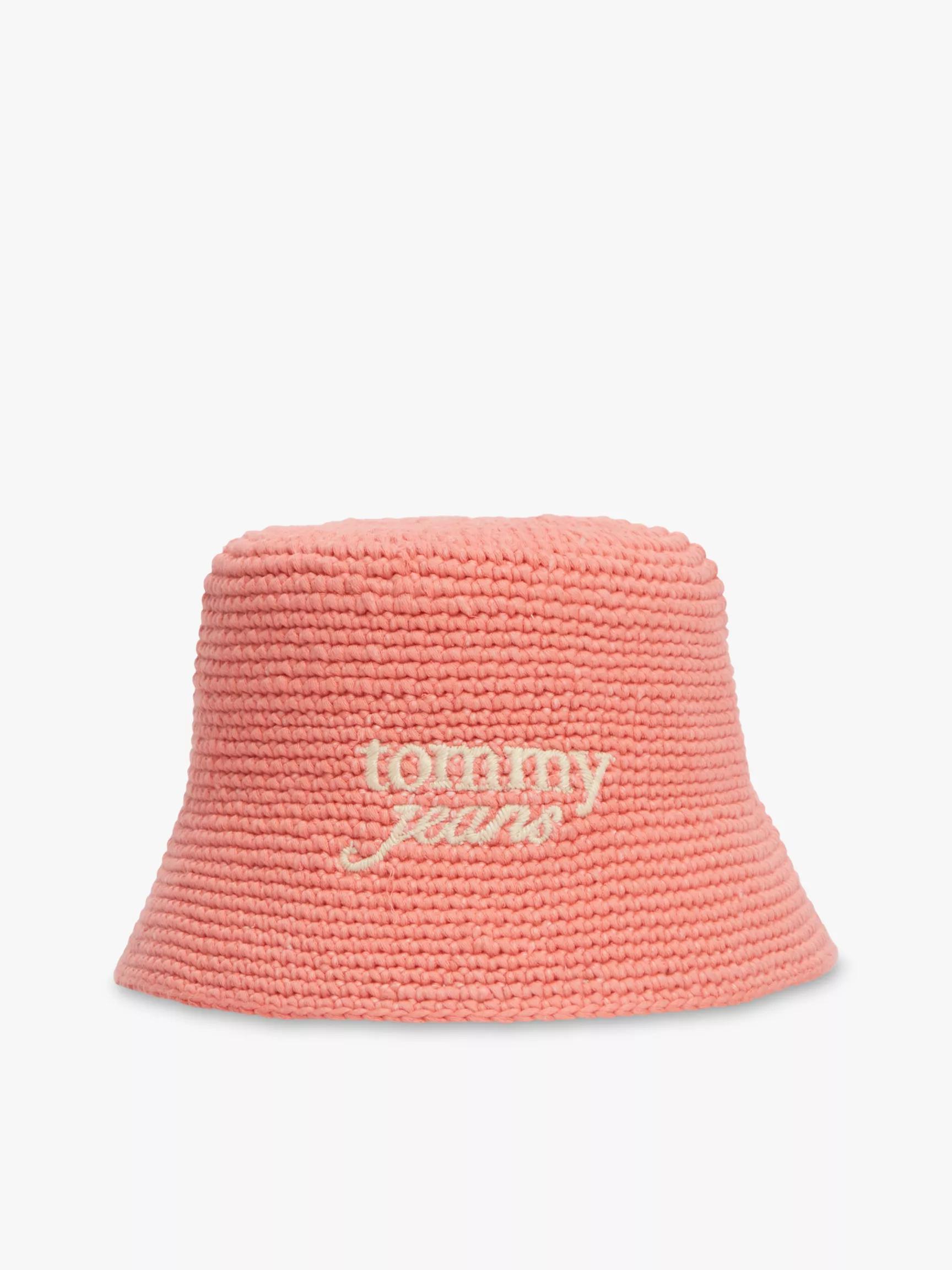 Tommy Jeans Crochet Bucket Hat by TOMMY HILFIGER