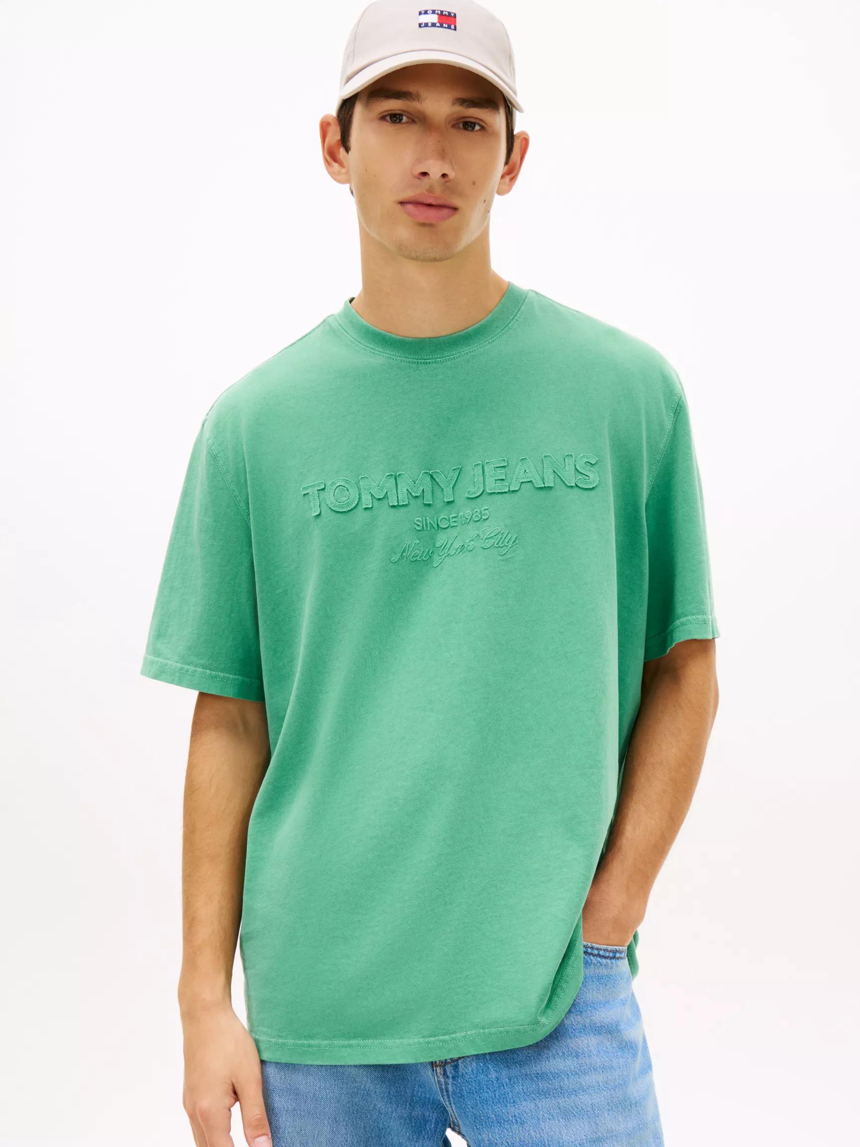 Tommy Jeans Distressed Logo T-Shirt by TOMMY HILFIGER
