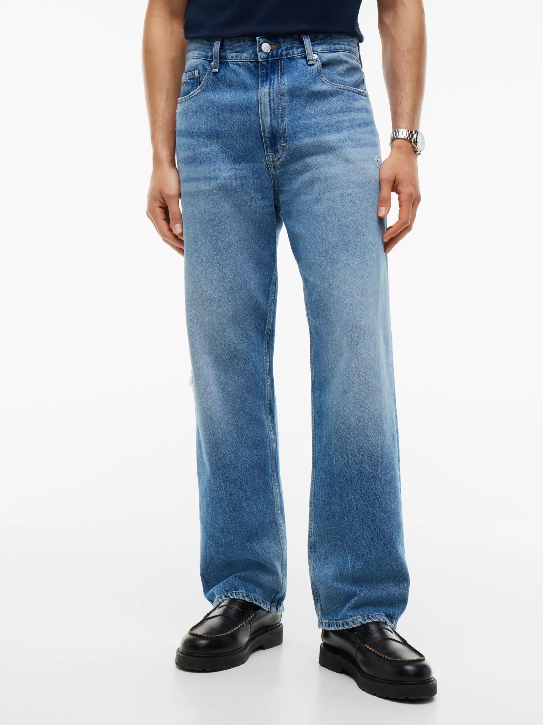 Tommy Jeans Distressed Loose Straight Jean by TOMMY HILFIGER
