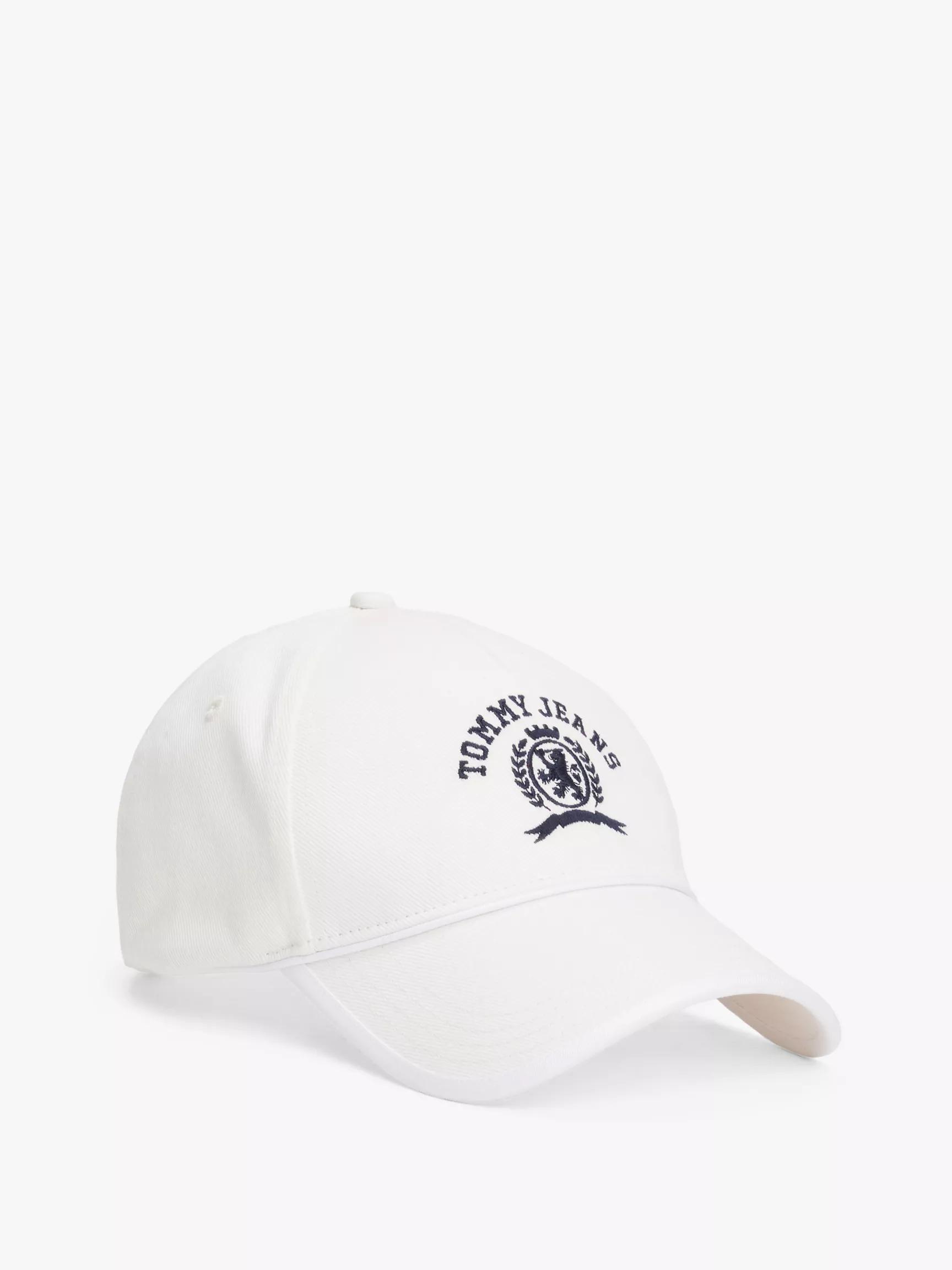 Tommy Jeans Embroidered Crest Cap by TOMMY HILFIGER