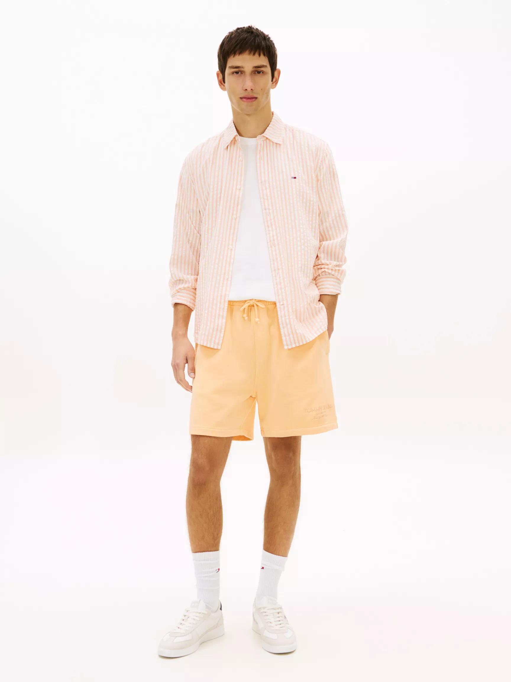 Tommy Jeans Garment-Dyed Beach Short by undefined